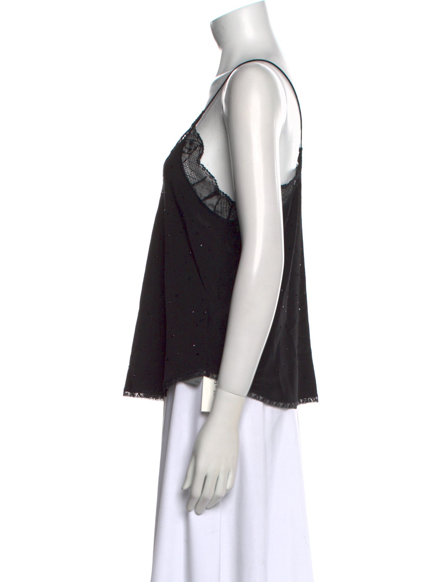 Zadig & Voltaire Silk V-Neck Top