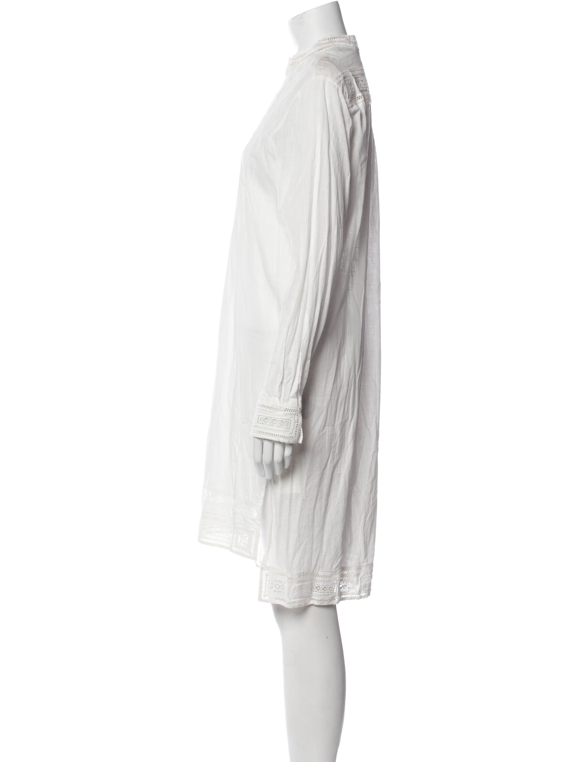 Zadig & Voltaire Mock Neck Knee-Length Dress