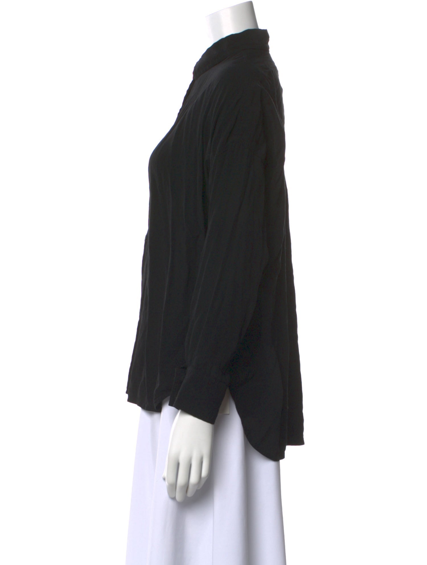 Zadig & Voltaire Long Sleeve Button-Up Top