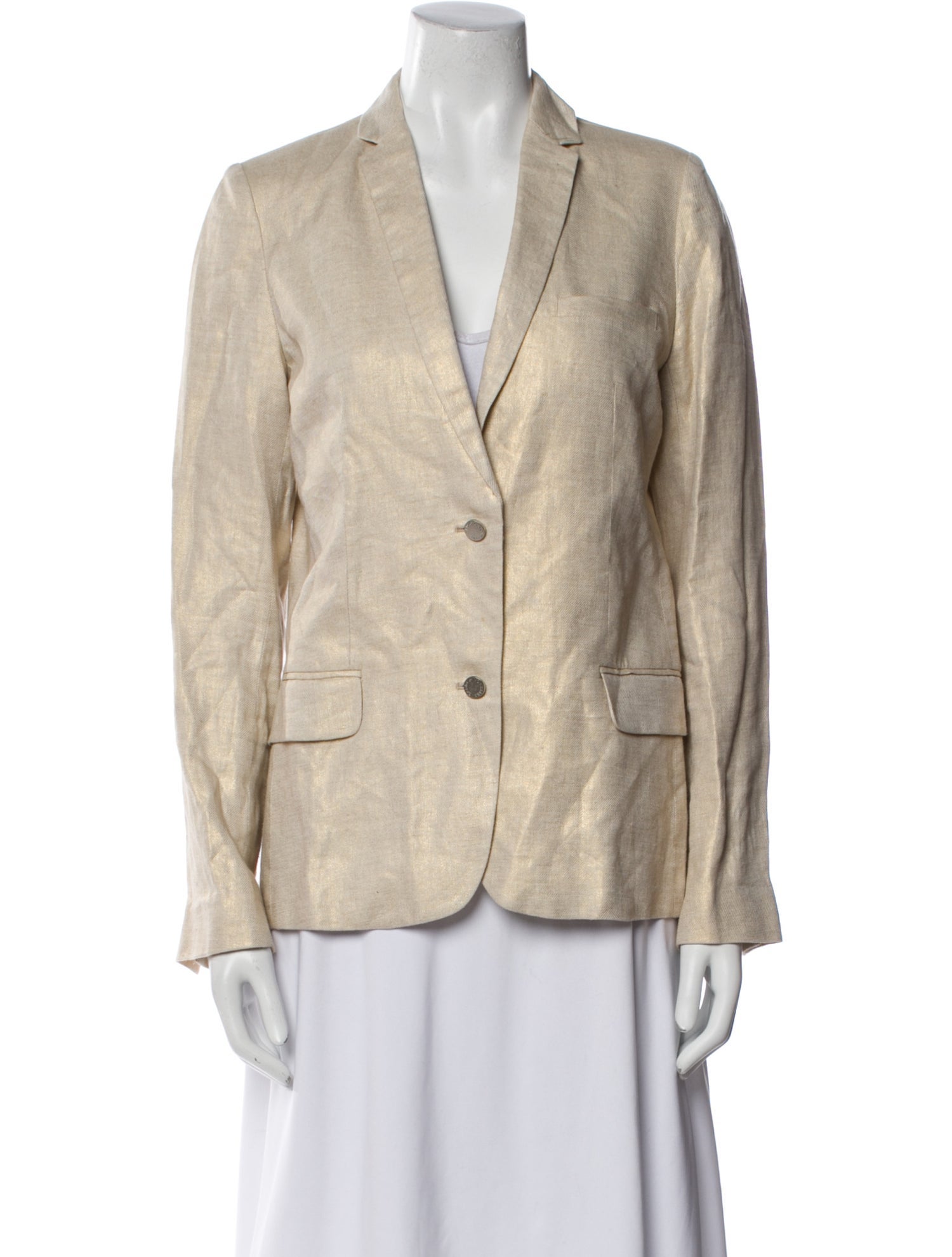 Zadig & Voltaire Linen Blazer