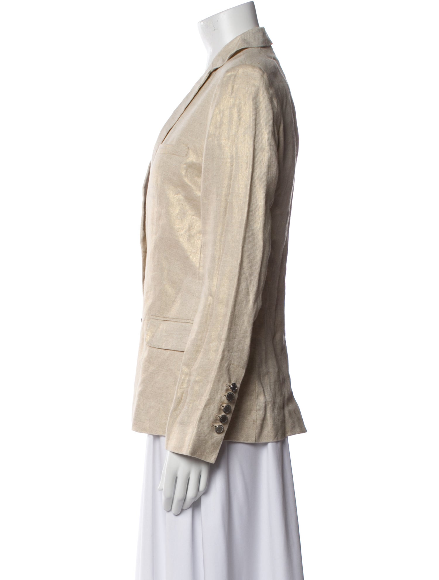 Zadig & Voltaire Linen Blazer