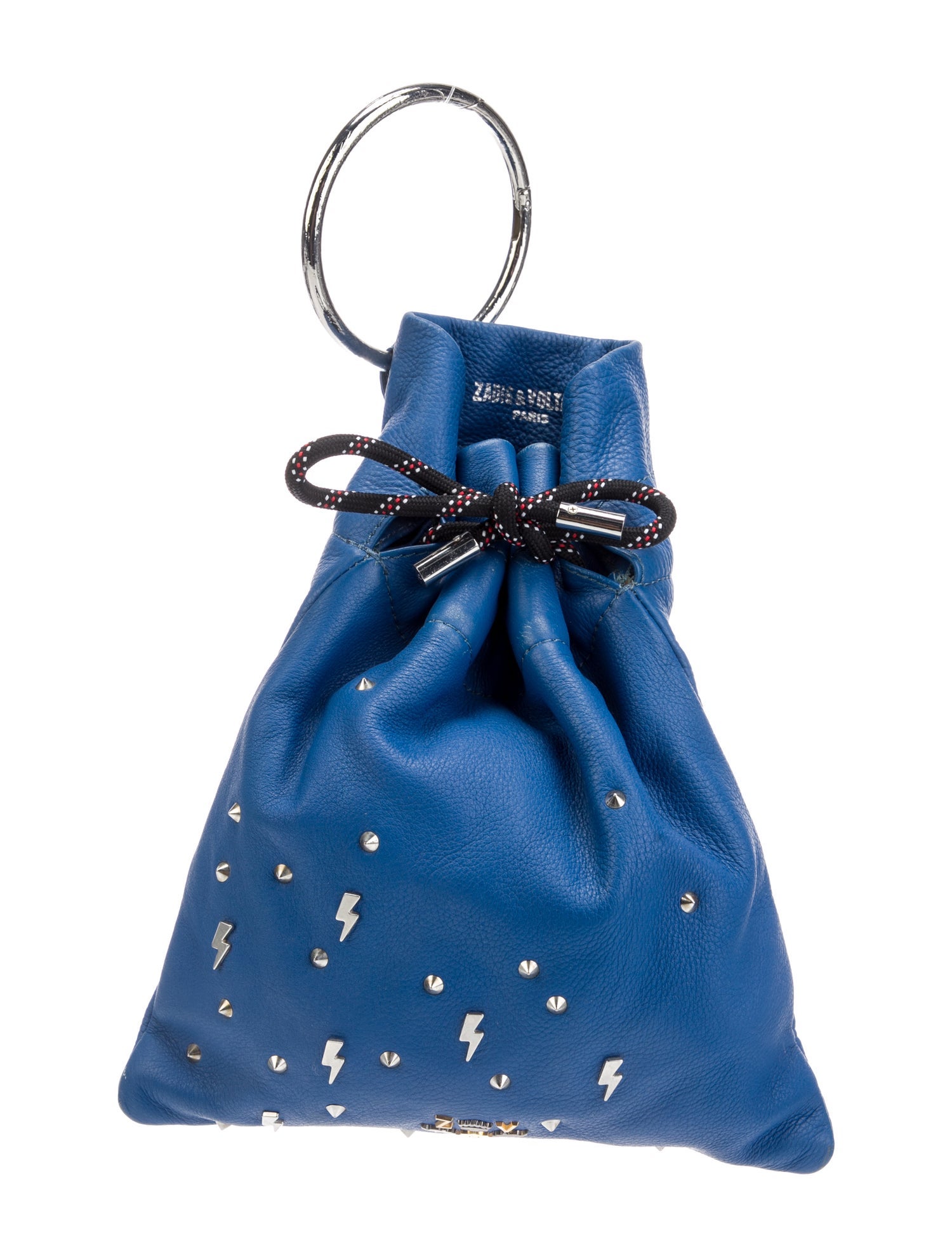 Zadig & Voltaire Leather Top Handle Bag