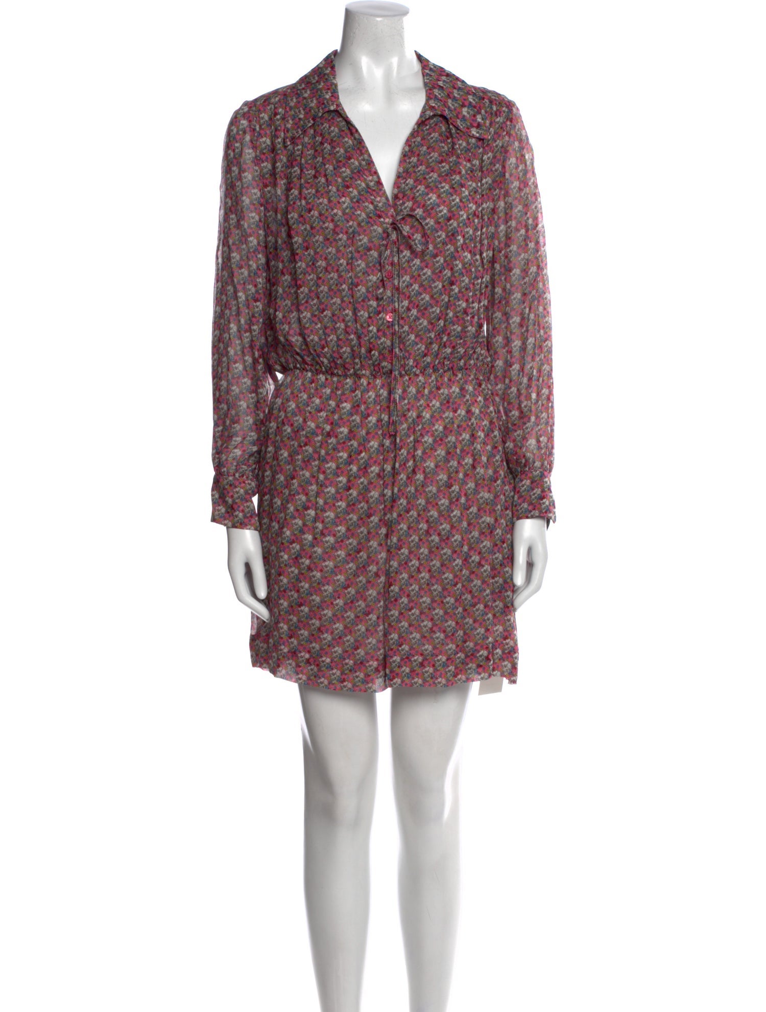 Zadig & Voltaire Printed Knee-Length Dress