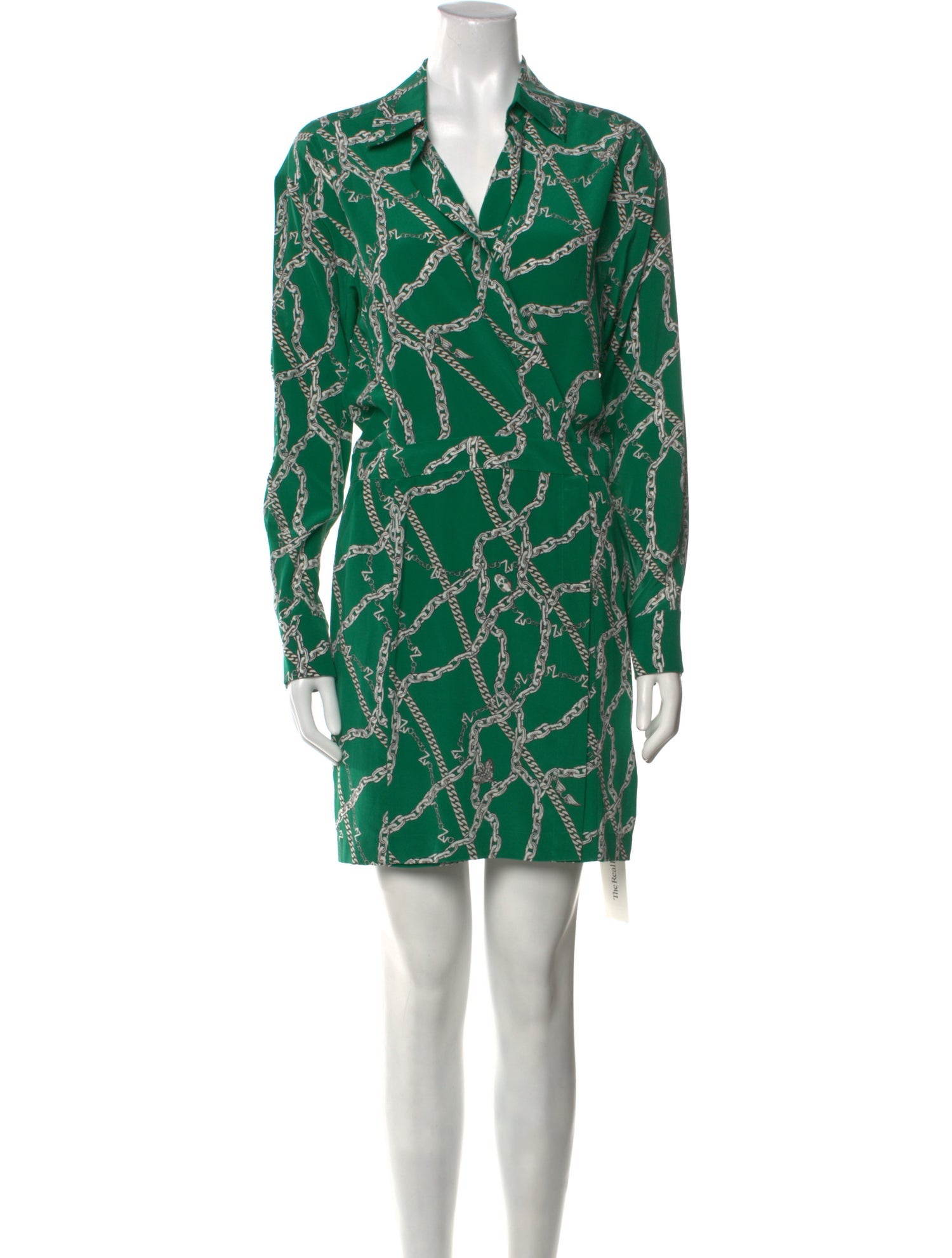 Zadig & Voltaire Silk Mini Dress