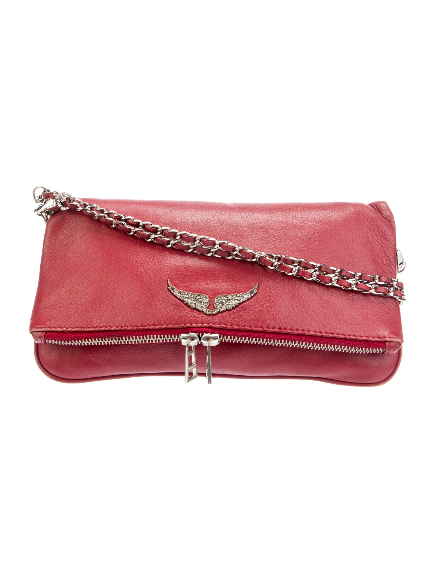 Zadig & Voltaire Leather Shoulder Bag