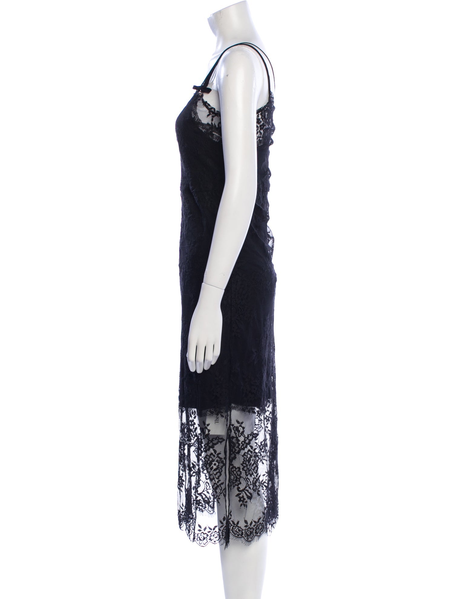 Zadig & Voltaire Silk Midi Length Dress