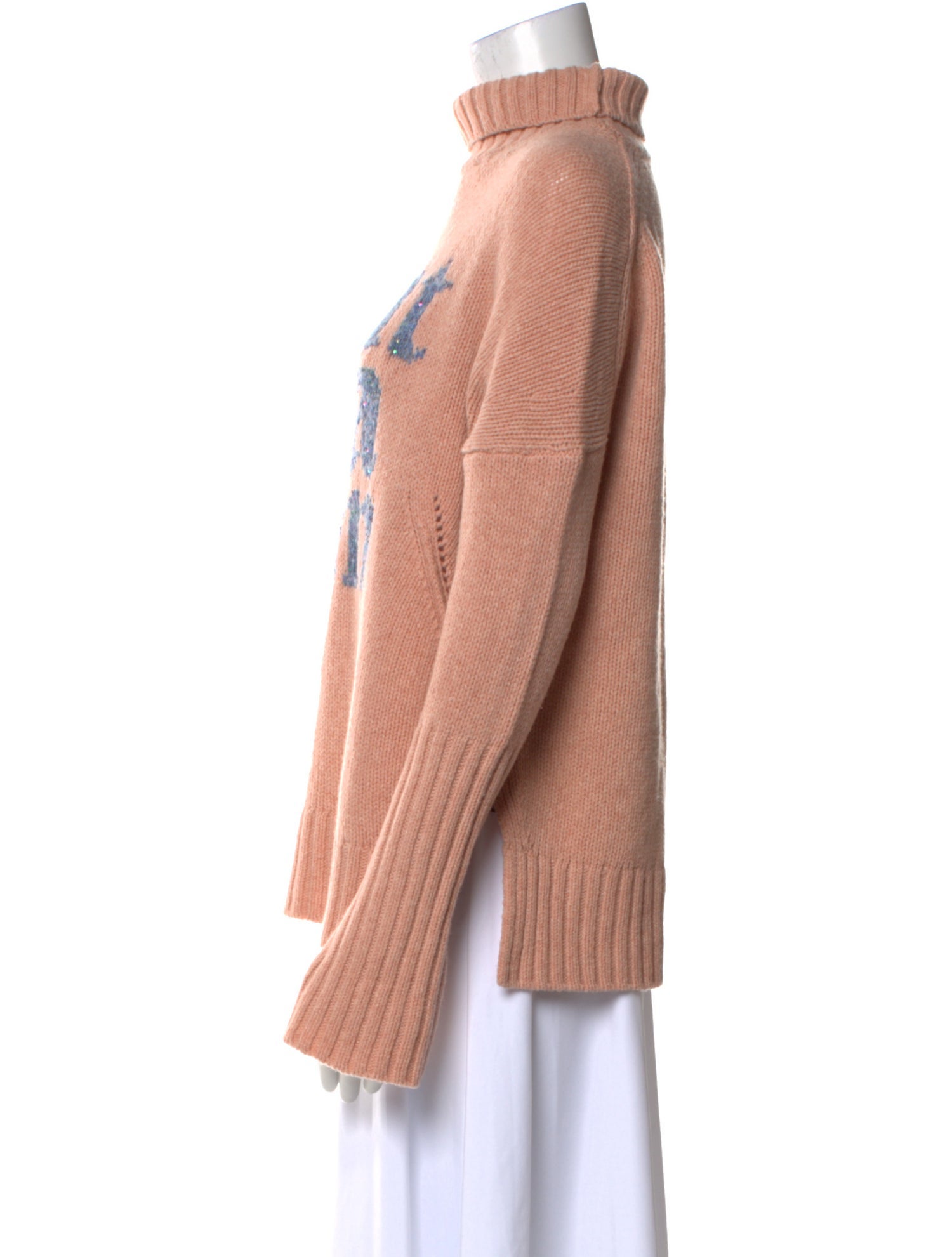 Zadig & Voltaire Wool Graphic Print Sweater