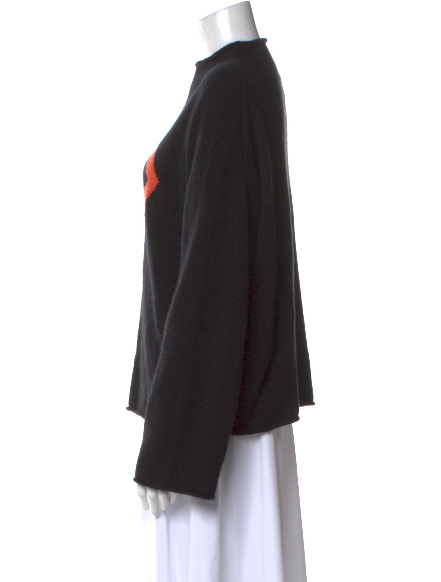 Zadig & Voltaire Cashmere Graphic Print Sweater