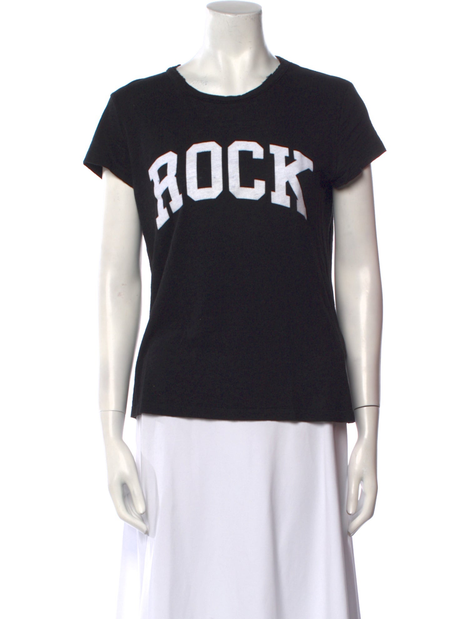 Zadig & Voltaire Graphic Print Crew Neck T-Shirt