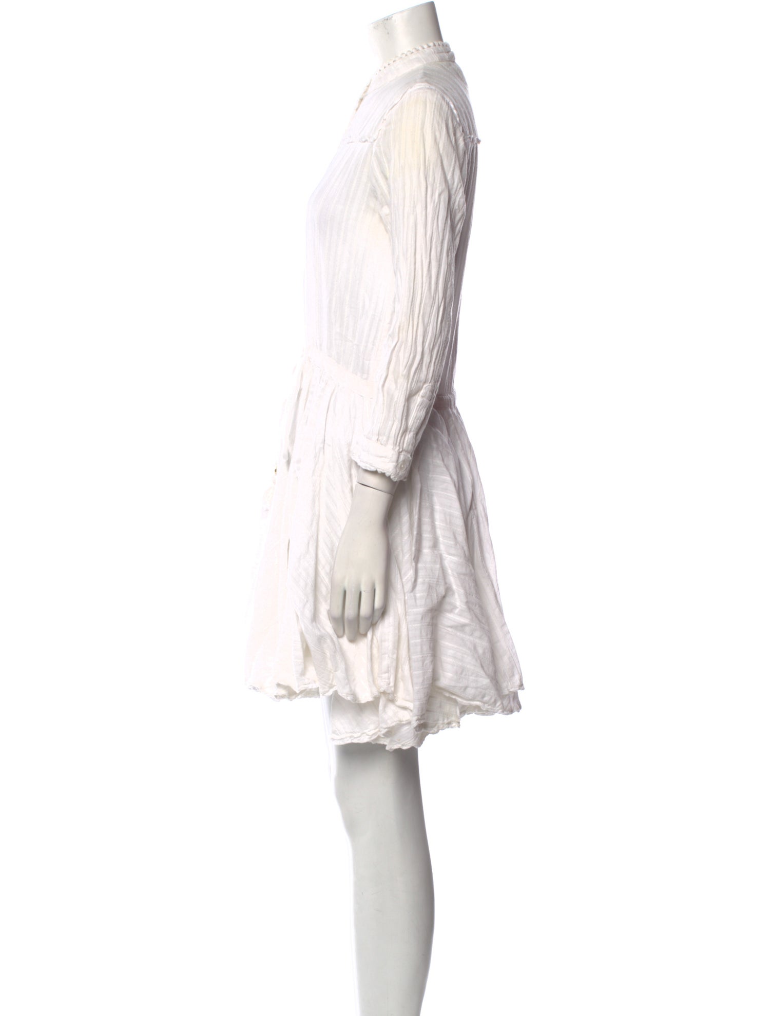 Zadig & Voltaire Mock Neck Mini Dress