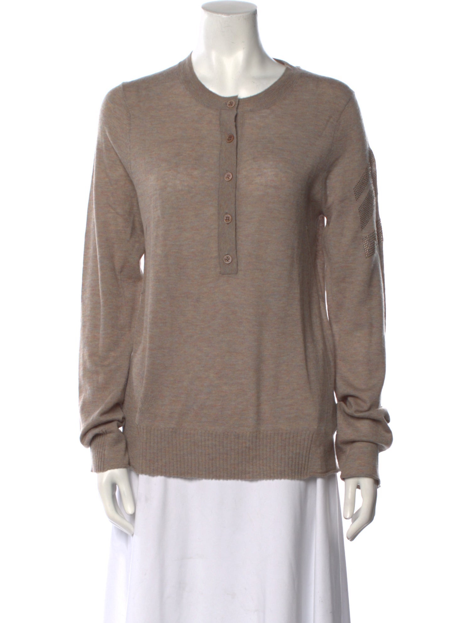 Zadig & Voltaire Cashmere Crew Neck Sweater