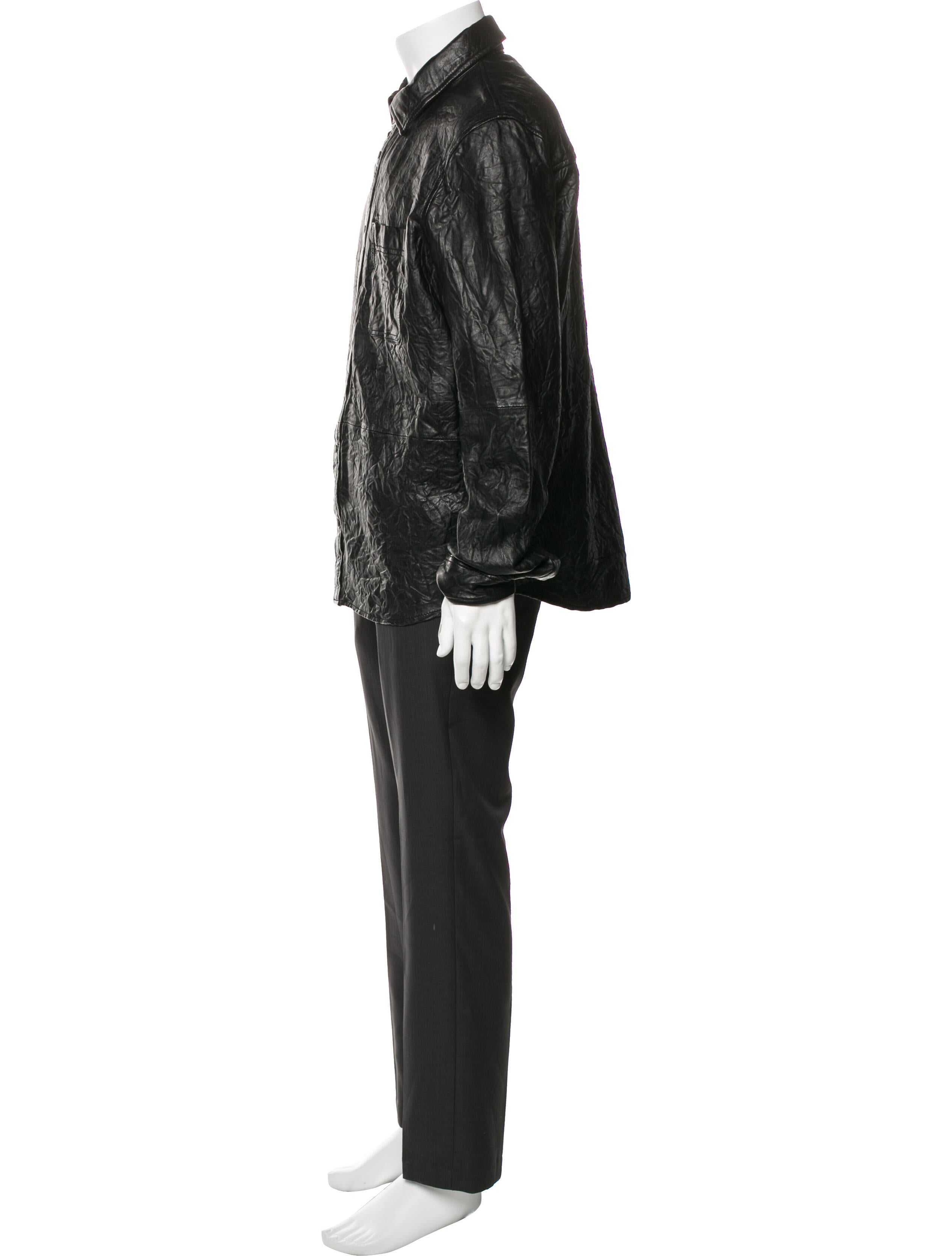 Zadig & Voltaire Lamb Leather Parka