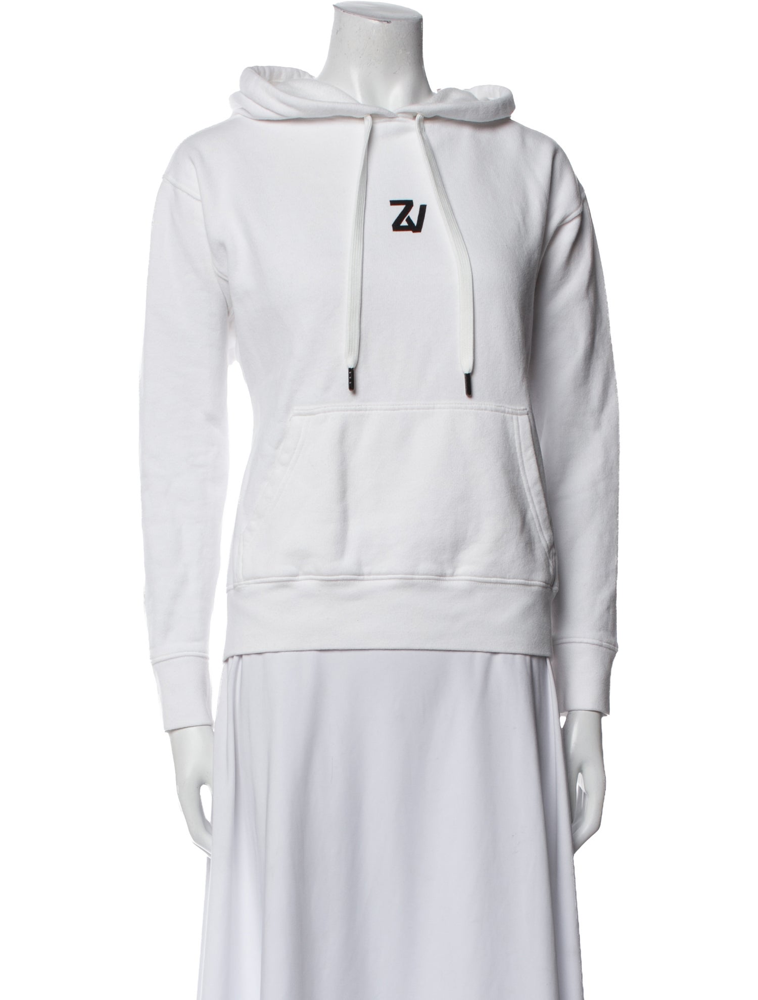 Zadig & Voltaire Graphic Print Crew Neck Sweater