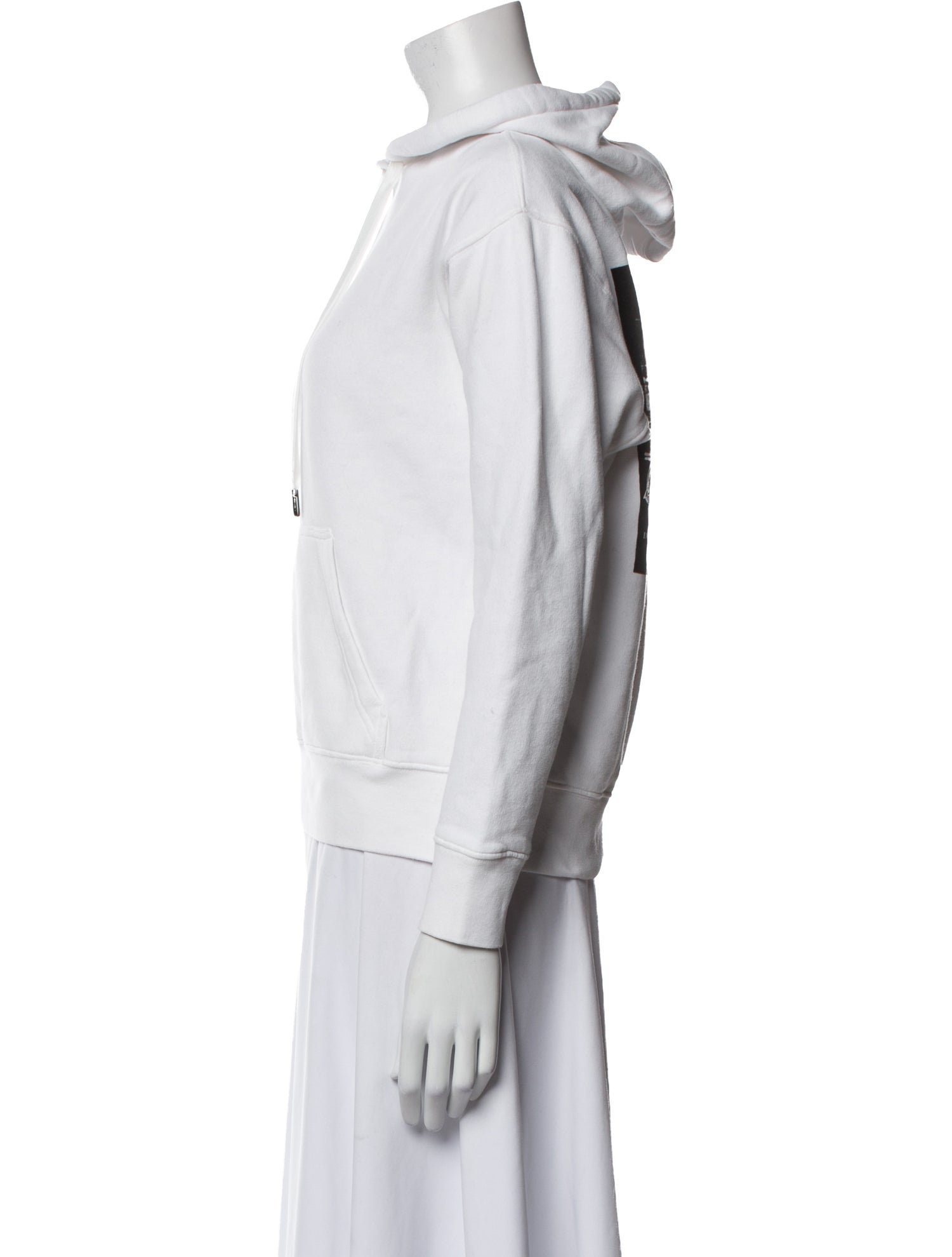 Zadig & Voltaire Graphic Print Crew Neck Sweater