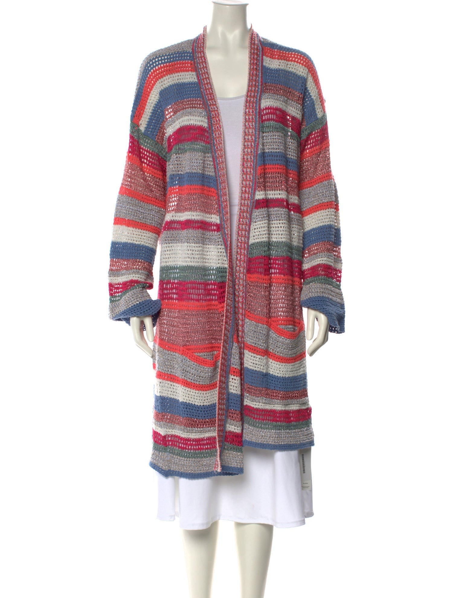 Zadig & Voltaire Striped V-Neck Sweater w/ Tags