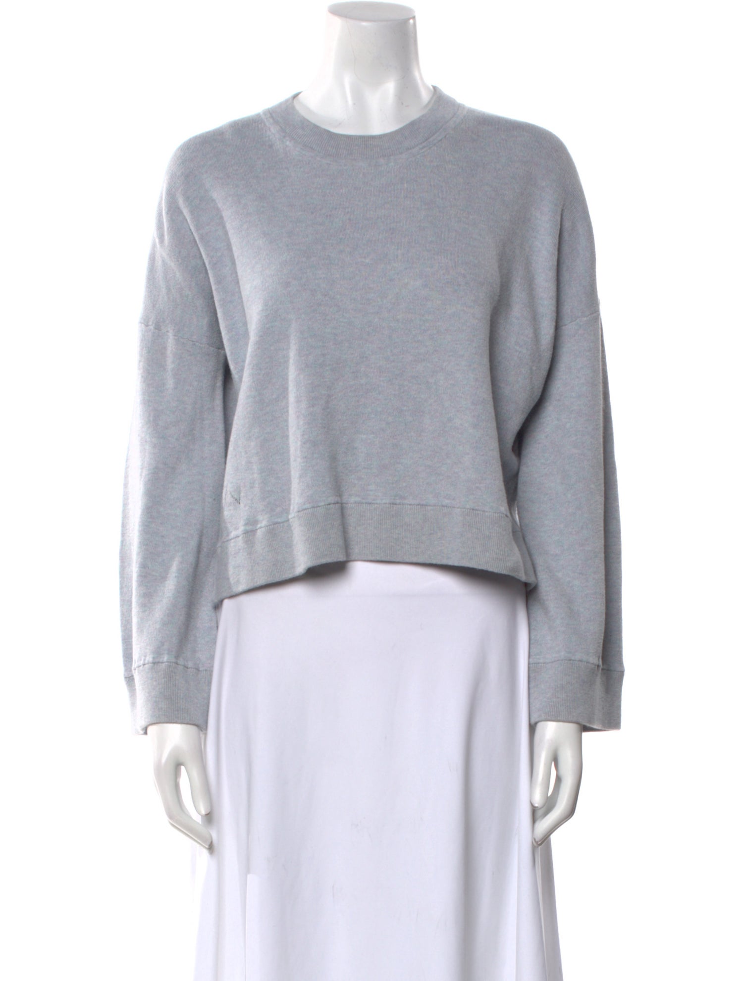 Zadig & Voltaire Crew Neck Long Sleeve Sweatshirt