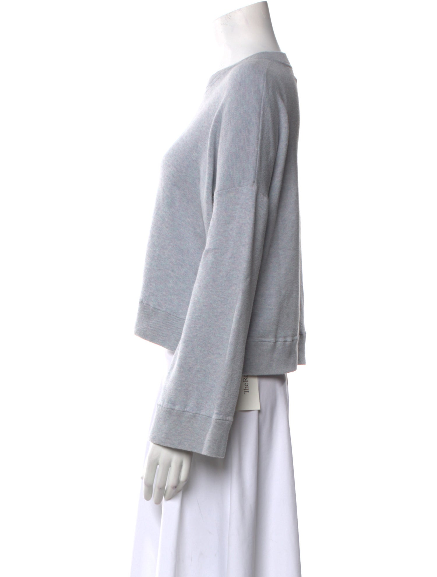 Zadig & Voltaire Crew Neck Long Sleeve Sweatshirt