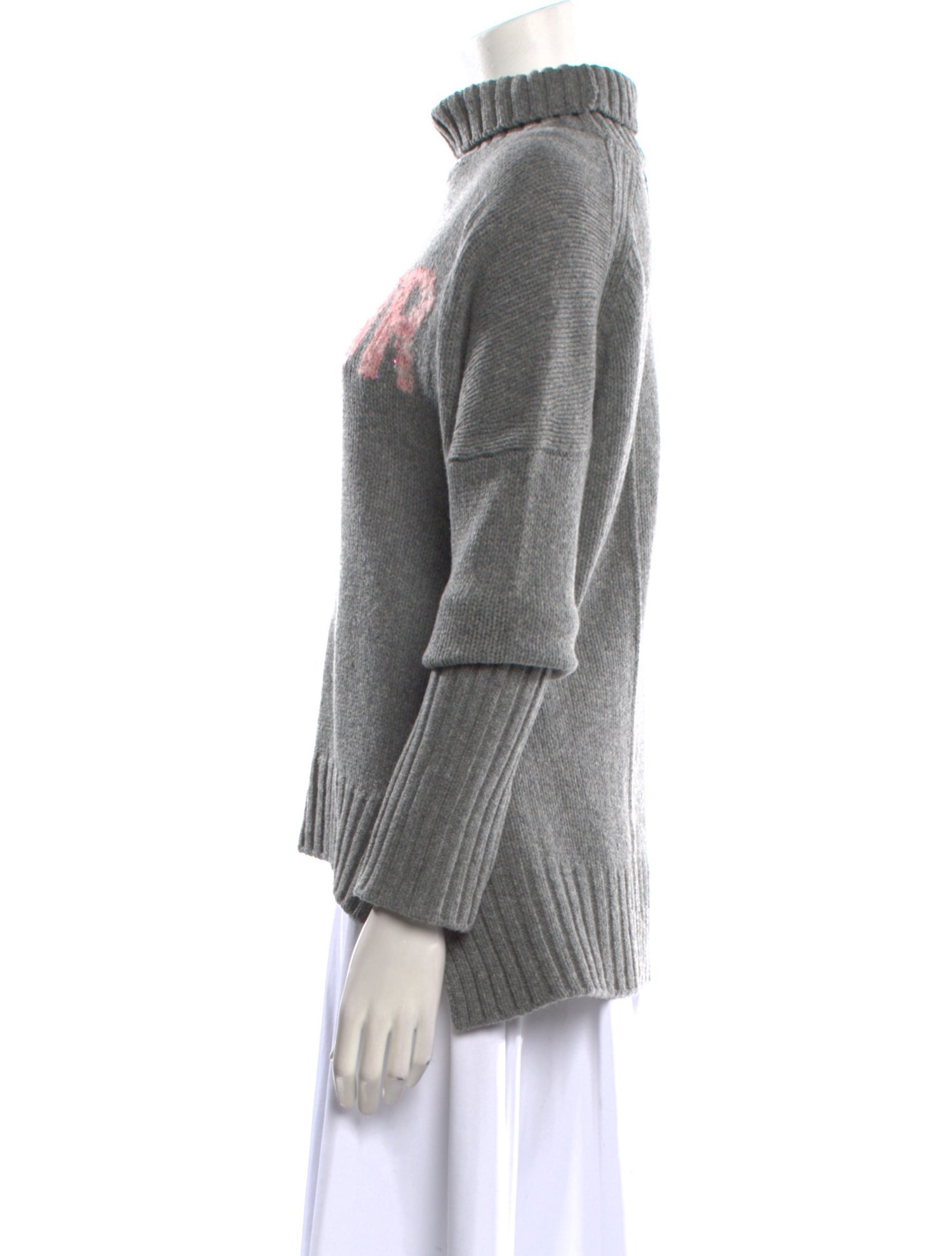 Zadig & Voltaire Merino Wool Graphic Print Sweater