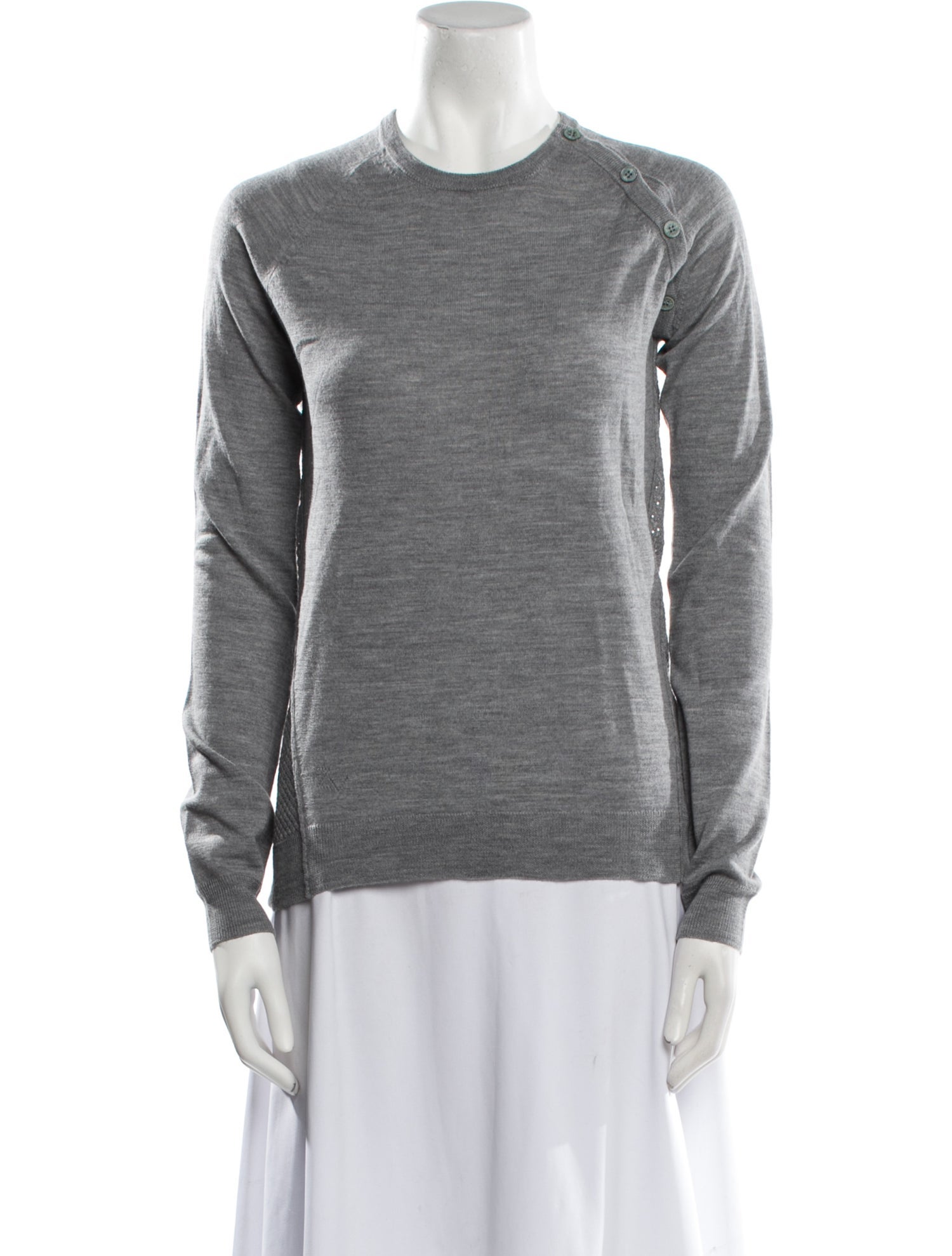 Zadig & Voltaire Merino Wool Crew Neck Sweater