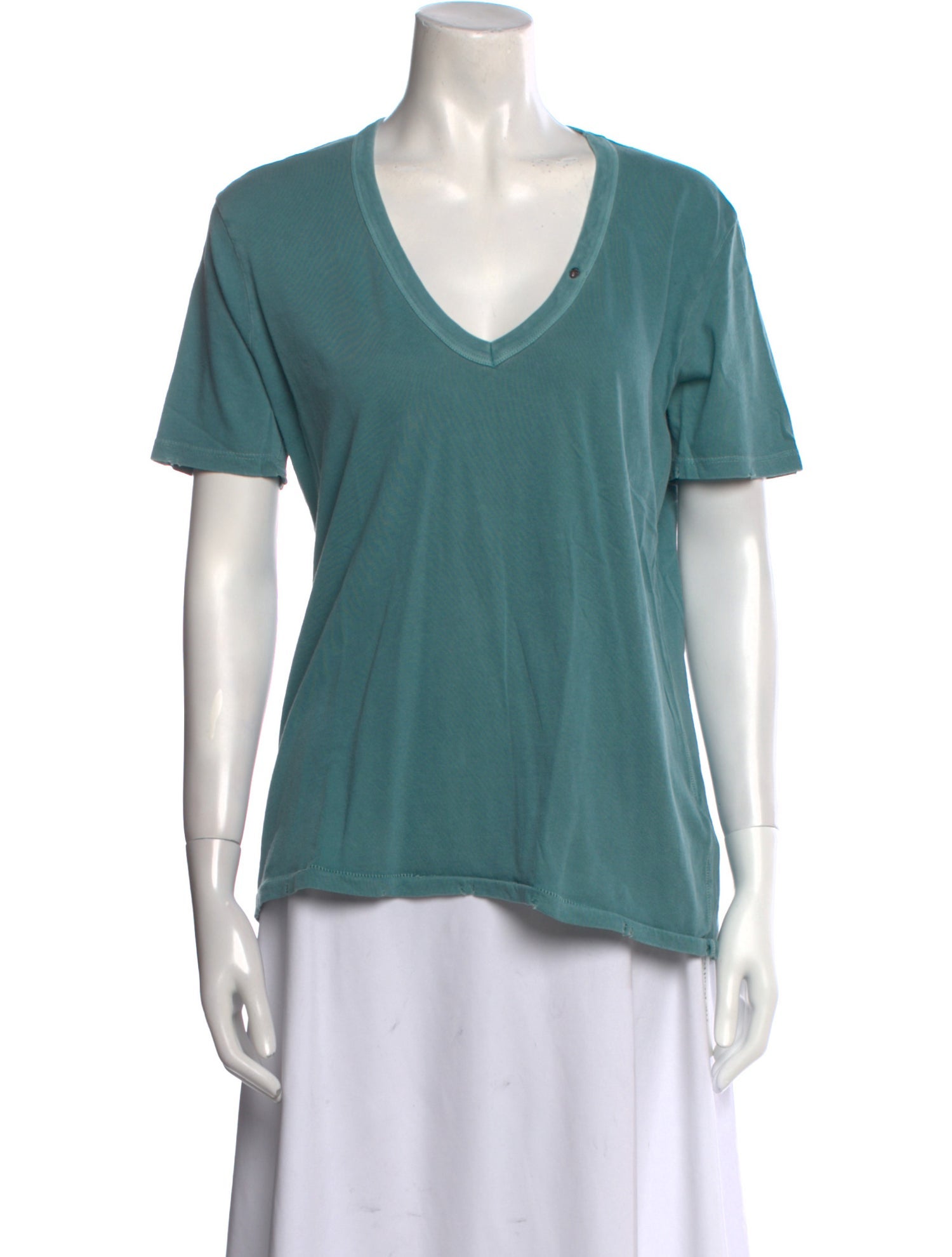 Zadig & Voltaire V-Neck Short Sleeve T-Shirt