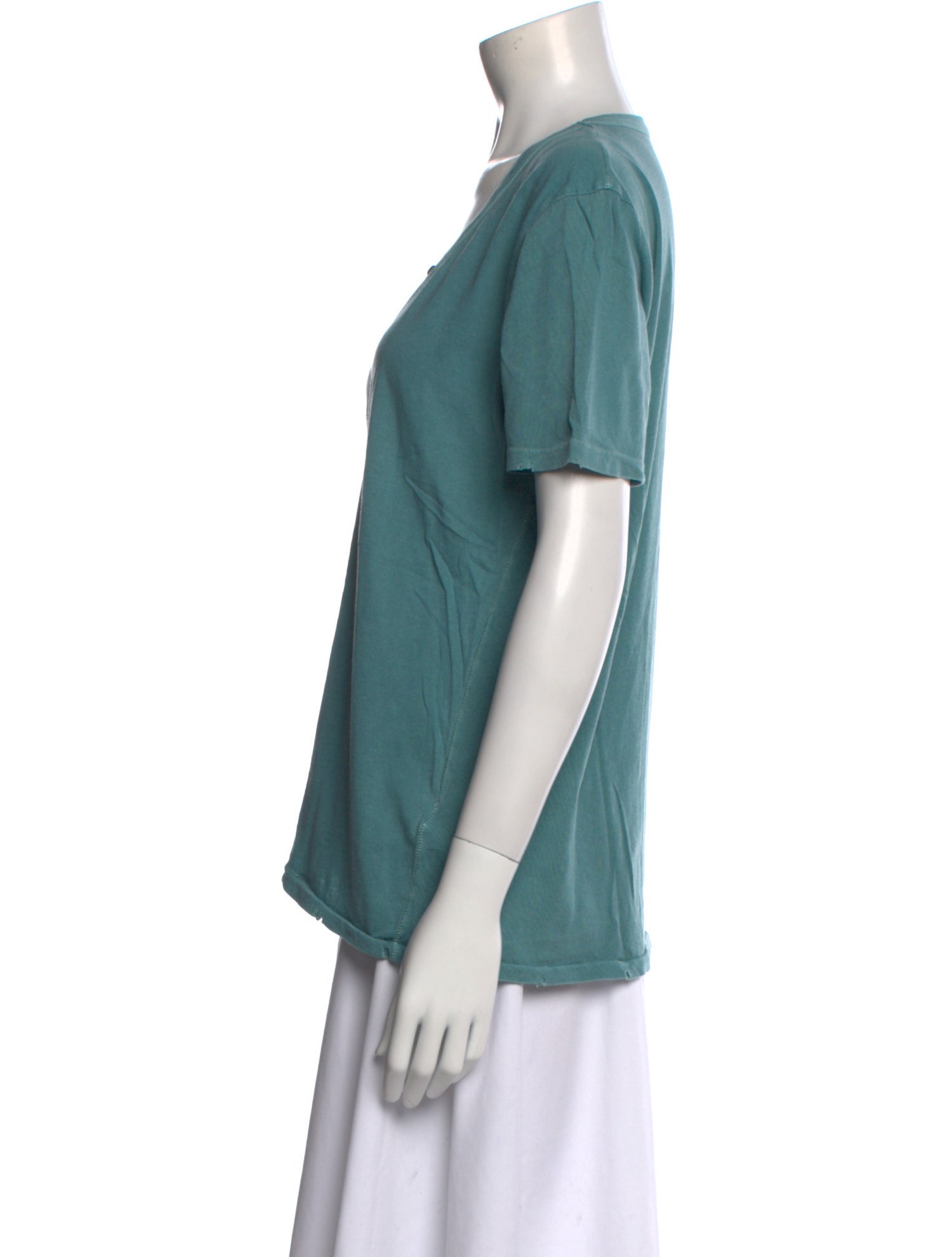 Zadig & Voltaire V-Neck Short Sleeve T-Shirt