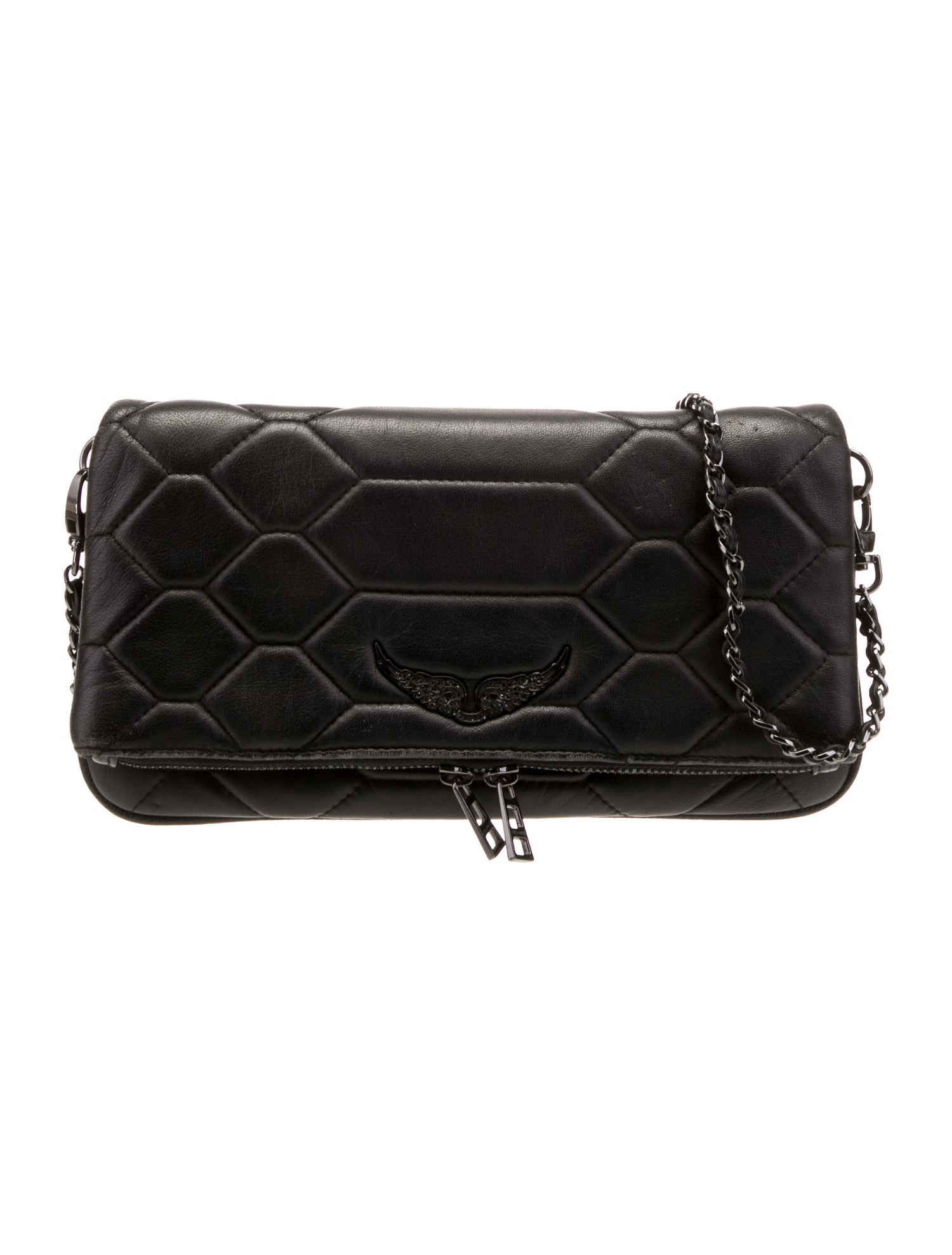 Zadig & Voltaire Leather Crossbody Bag