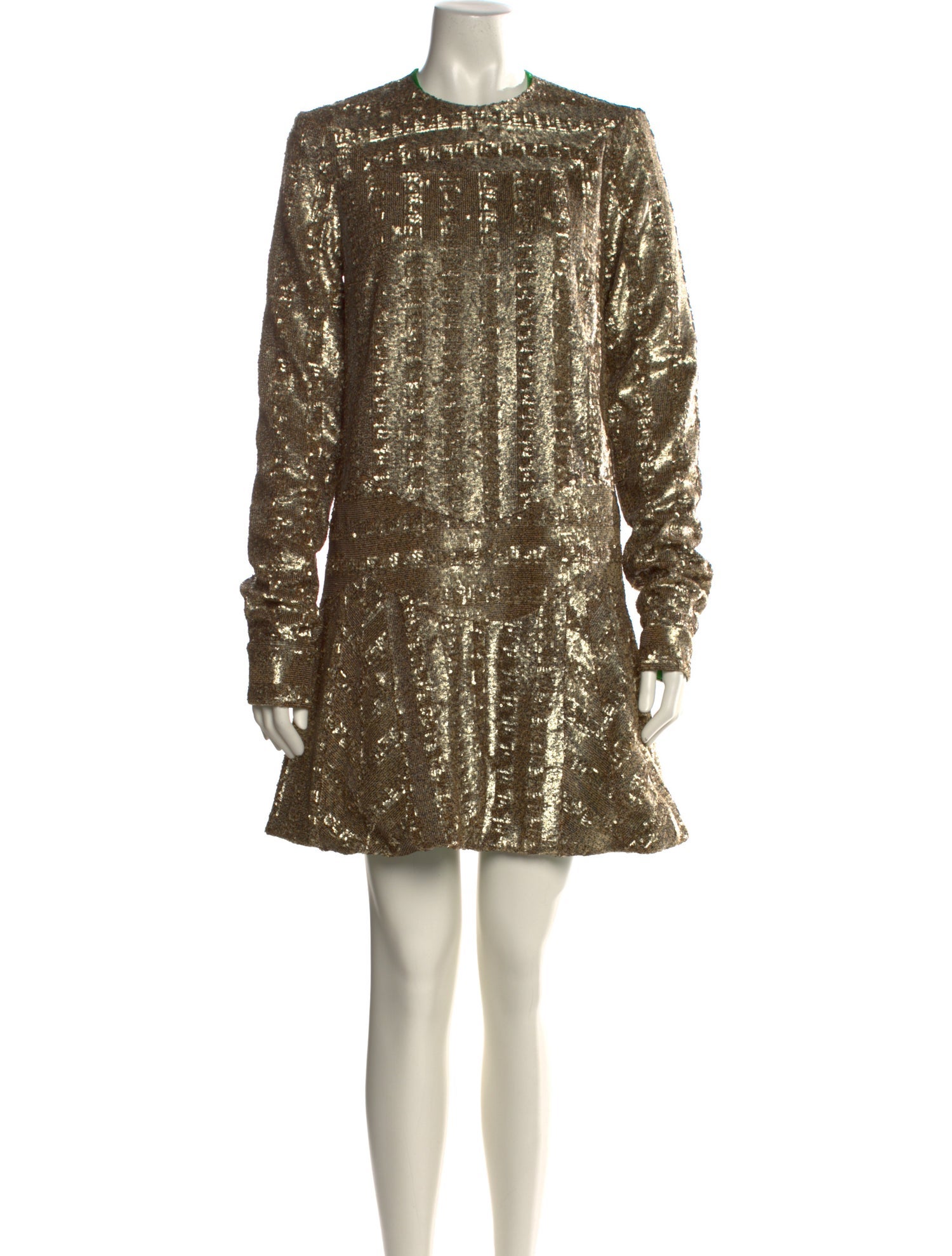 Zadig & Voltaire Crew Neck Mini Dress