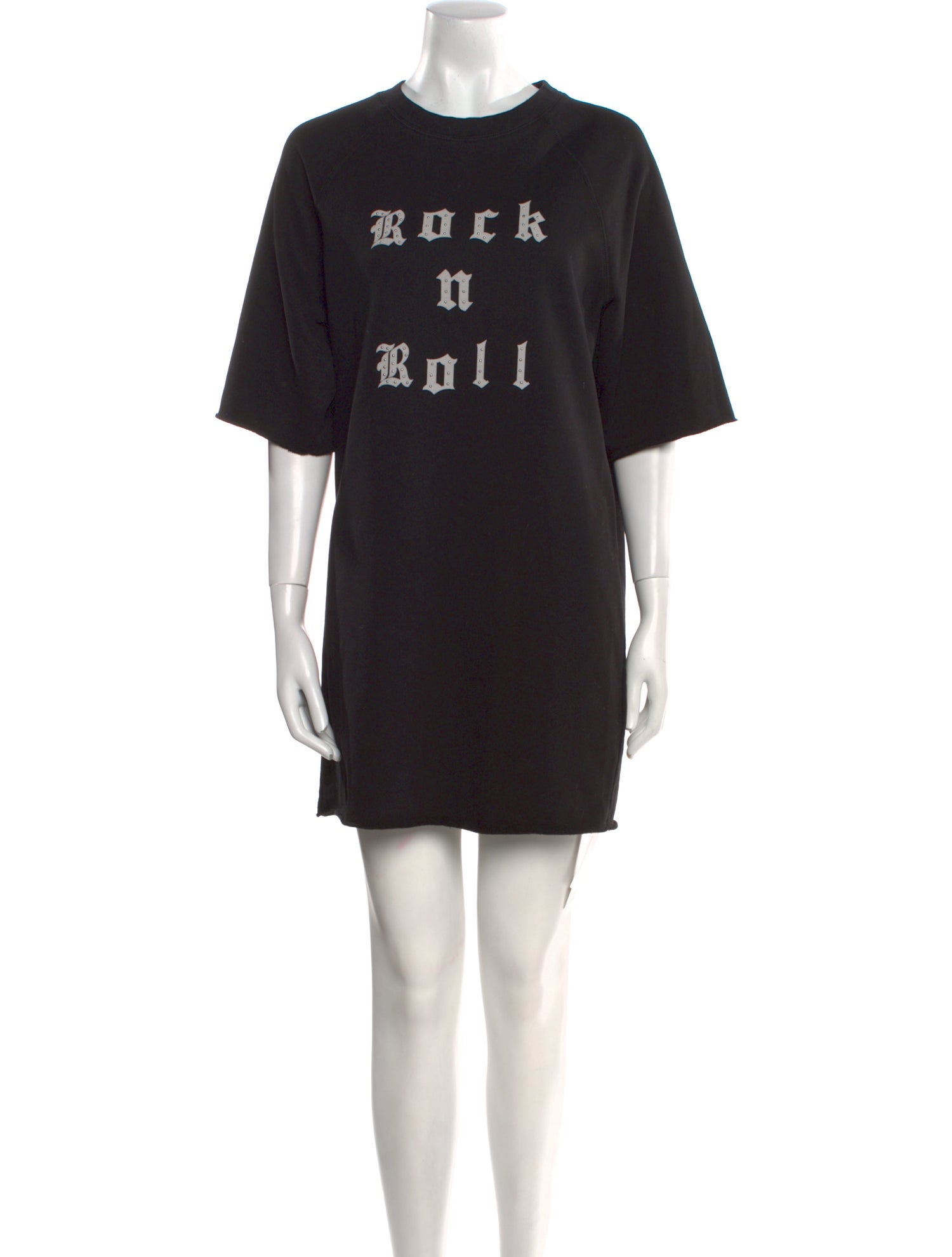 Zadig & Voltaire Graphic Print Mini Dress