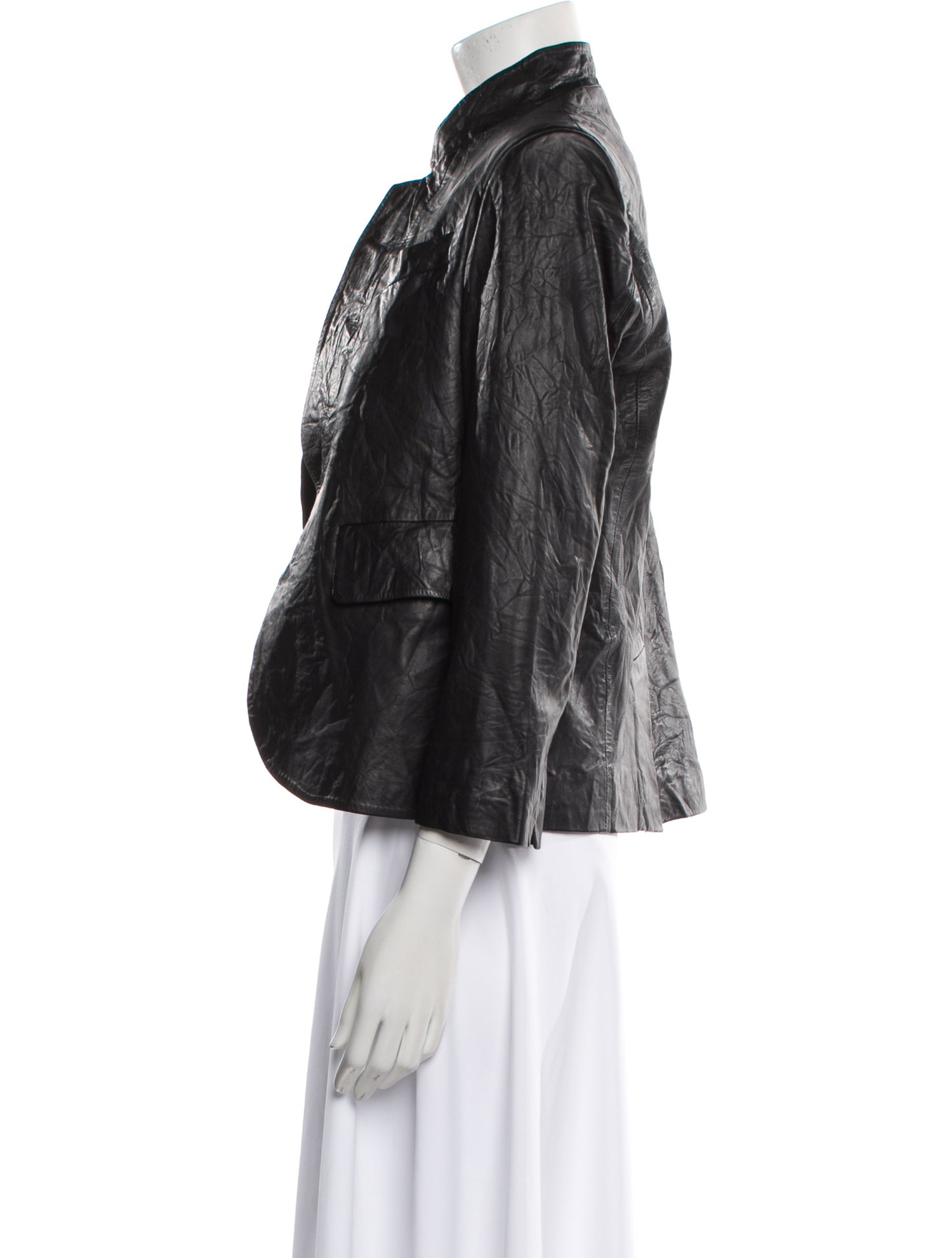 Zadig & Voltaire Lamb Leather Jacket