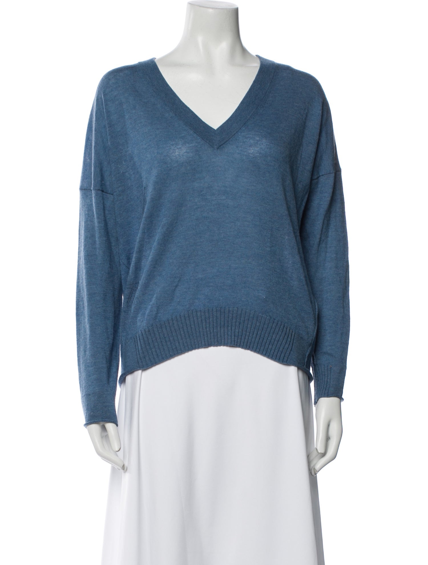 Zadig & Voltaire Cashmere V-Neck Sweater
