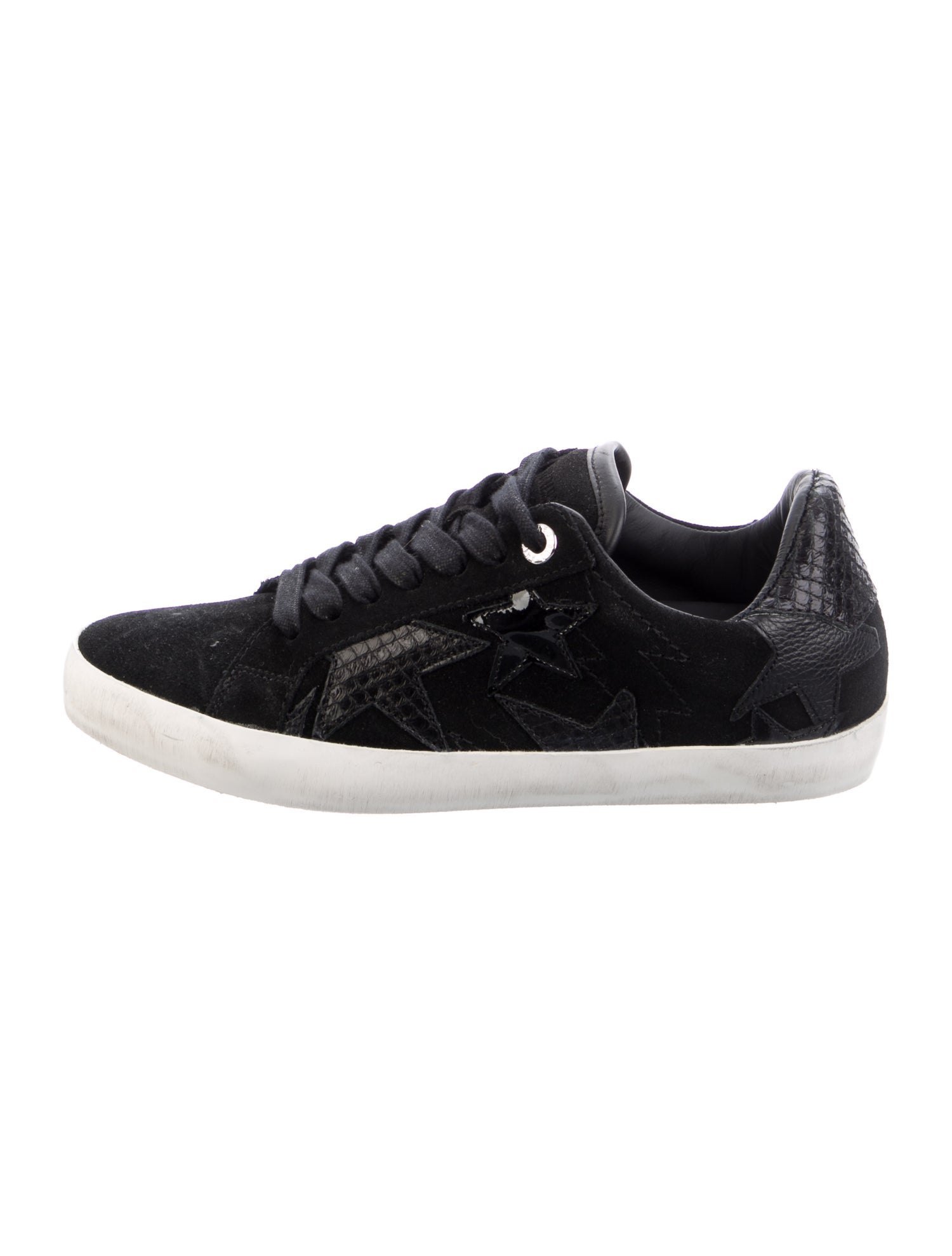 Zadig & Voltaire Suede Sneakers