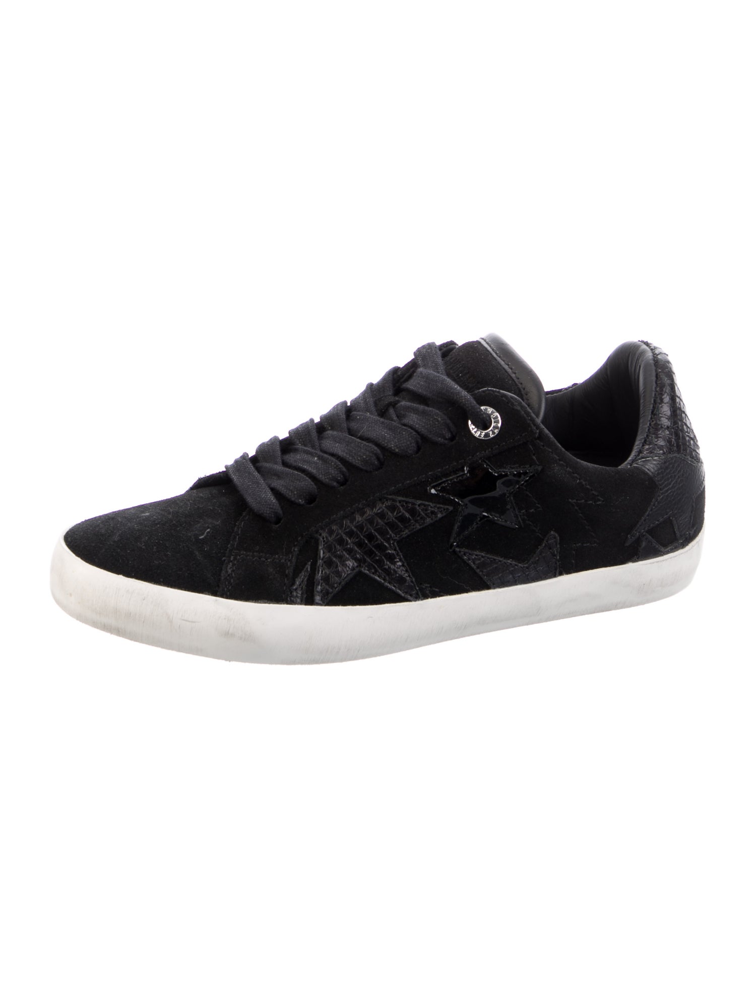 Zadig & Voltaire Suede Sneakers