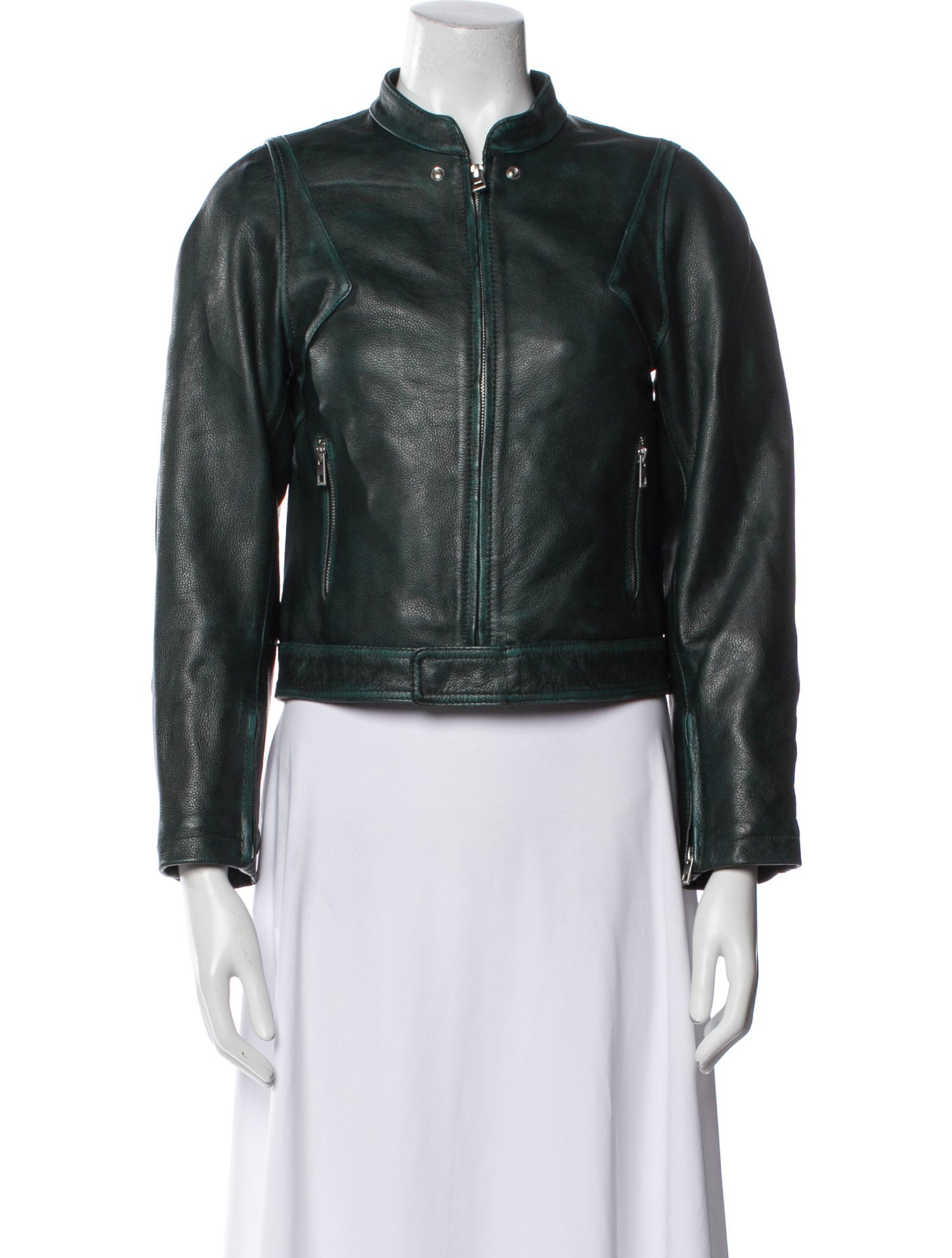 Zadig & Voltaire Leather Biker Jacket