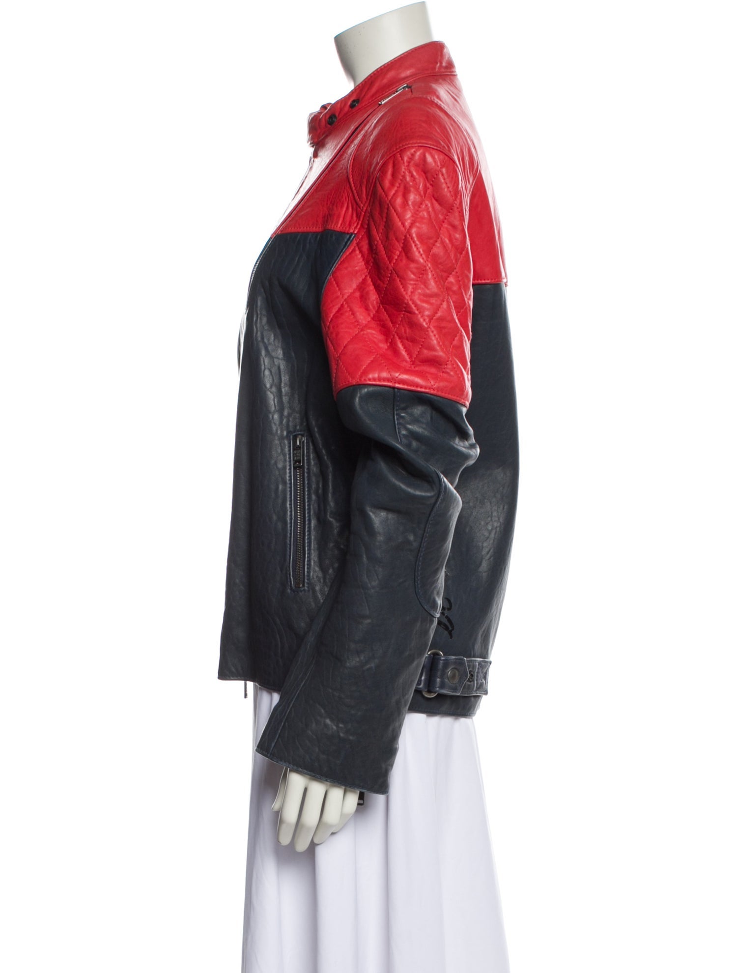 Zadig & Voltaire Leather Jacket