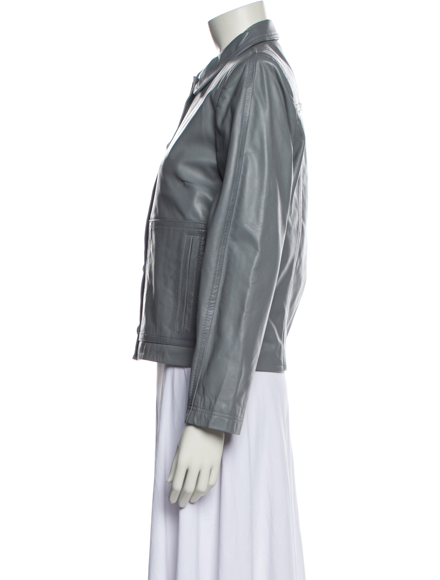 Zadig & Voltaire Leather Jacket w/ Tags