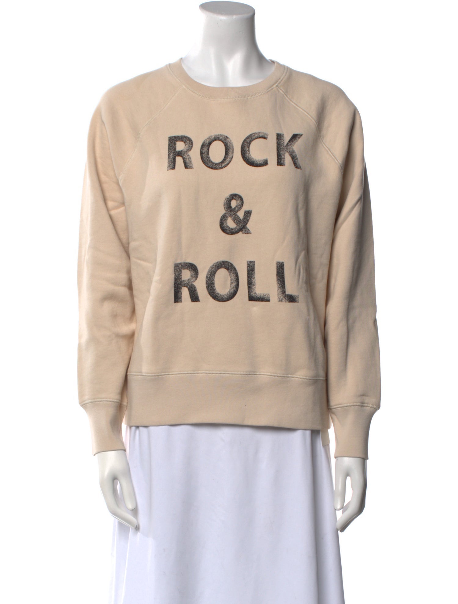 Zadig & Voltaire Graphic Print Crew Neck Sweater w/ Tags