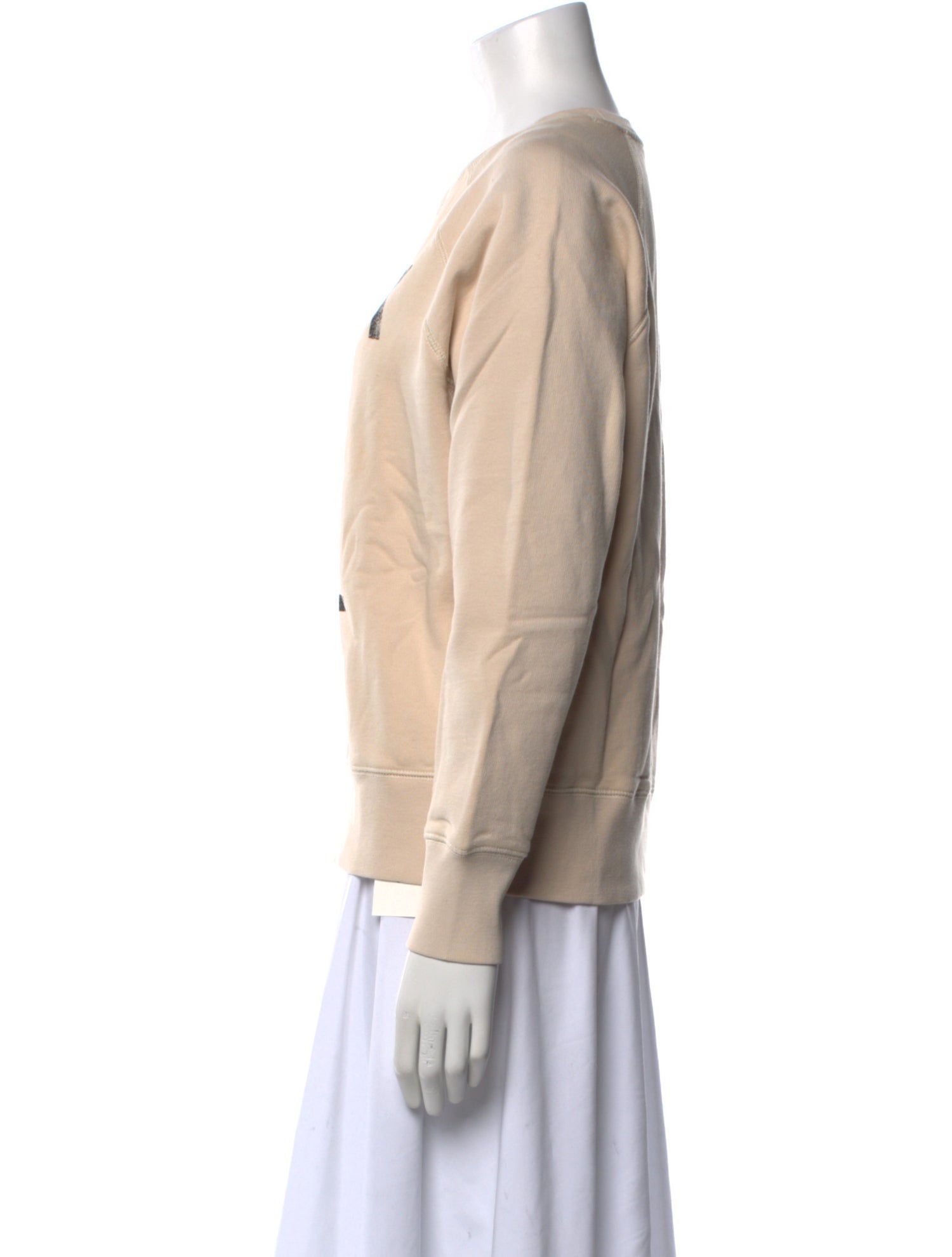 Zadig & Voltaire Graphic Print Crew Neck Sweater w/ Tags