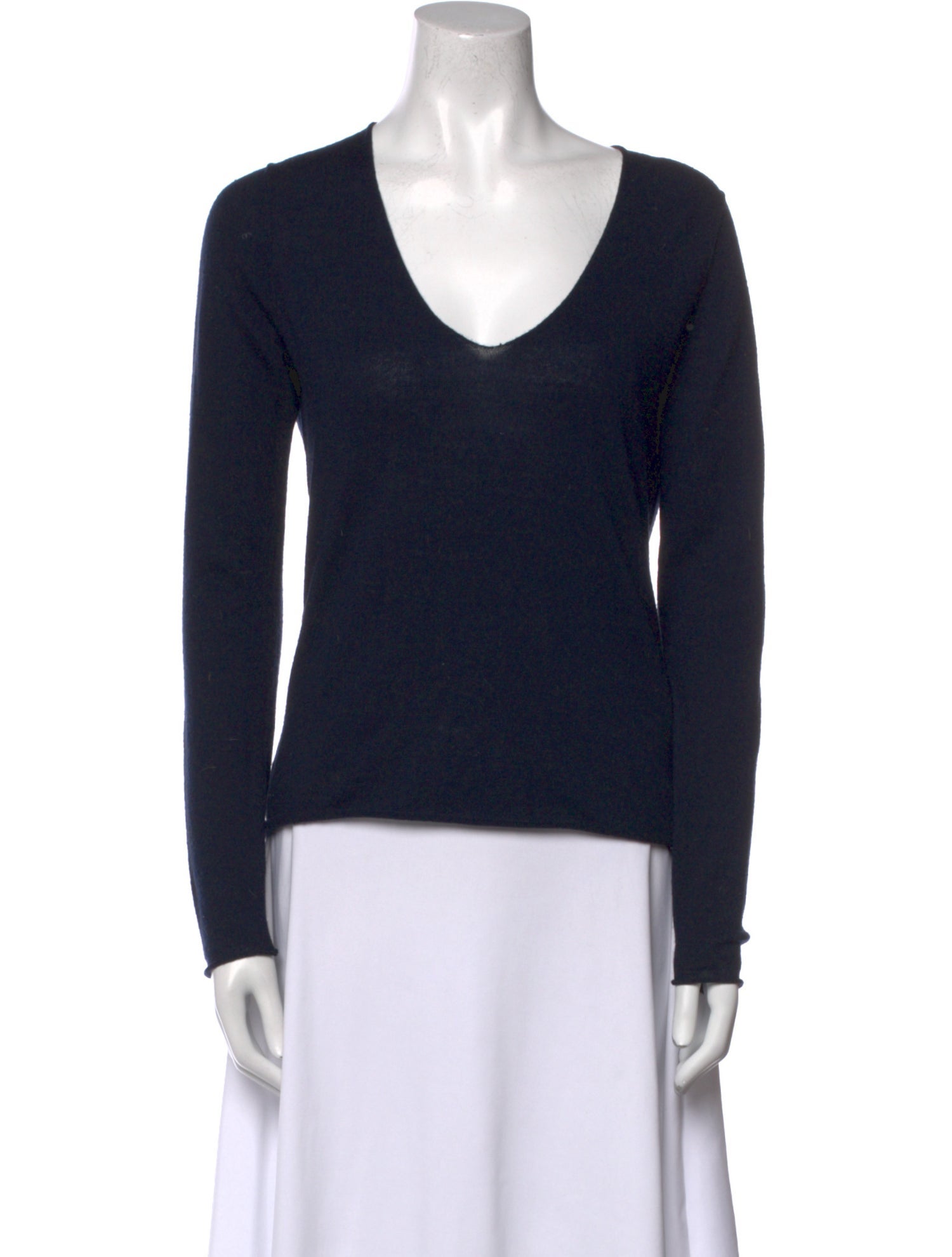 Zadig & Voltaire Merino Wool V-Neck Top