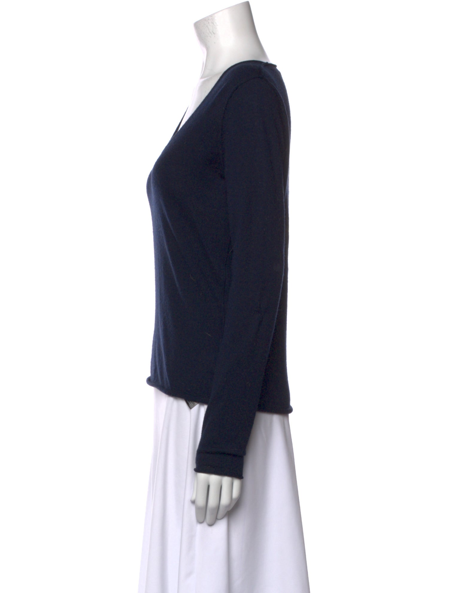 Zadig & Voltaire Merino Wool V-Neck Top