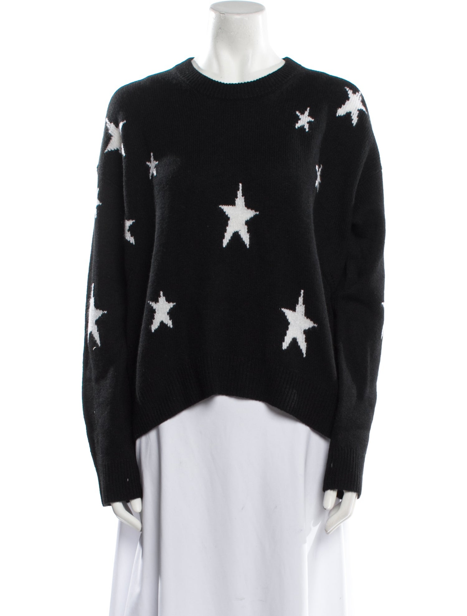 Zadig & Voltaire Cashmere Printed Sweater