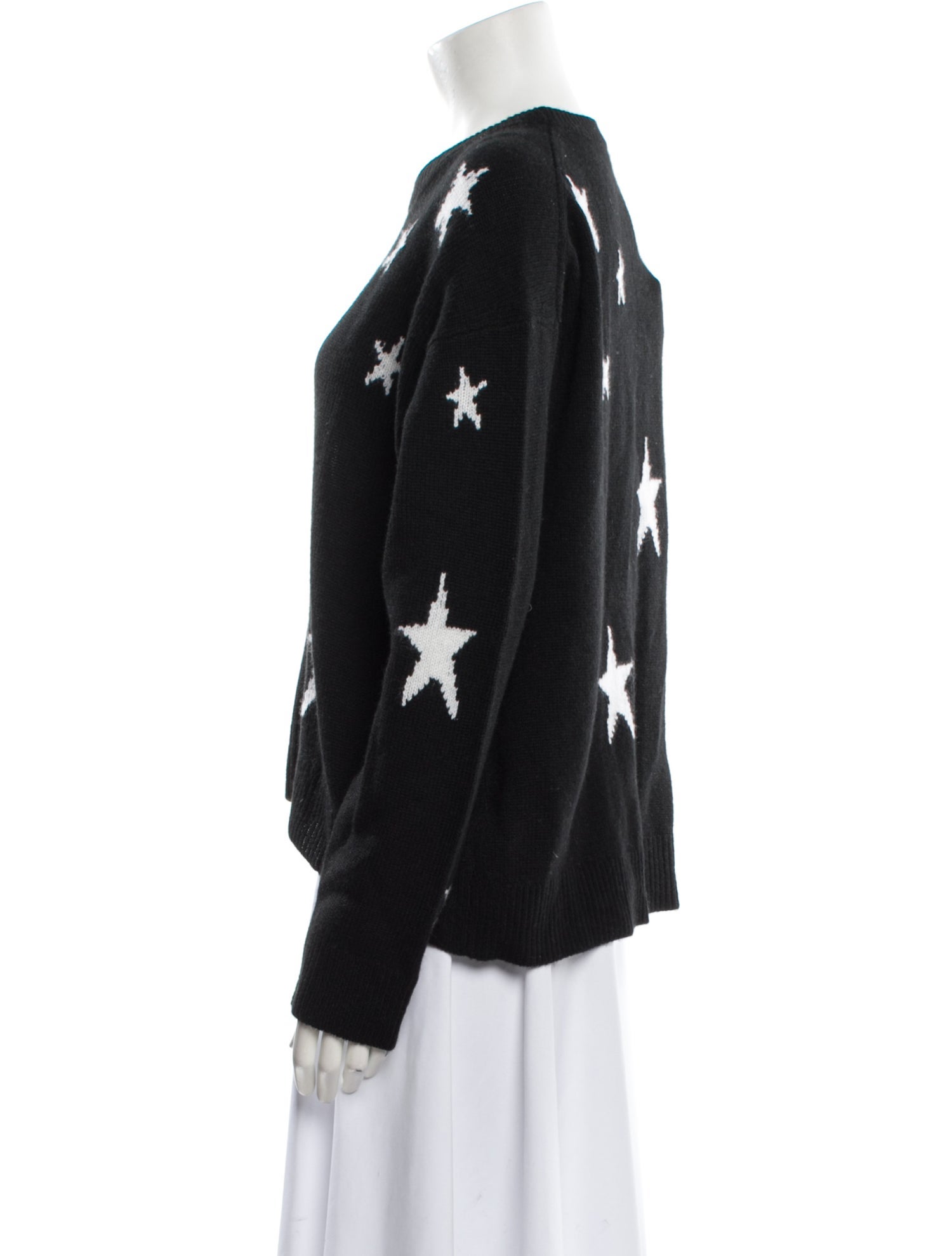 Zadig & Voltaire Cashmere Printed Sweater