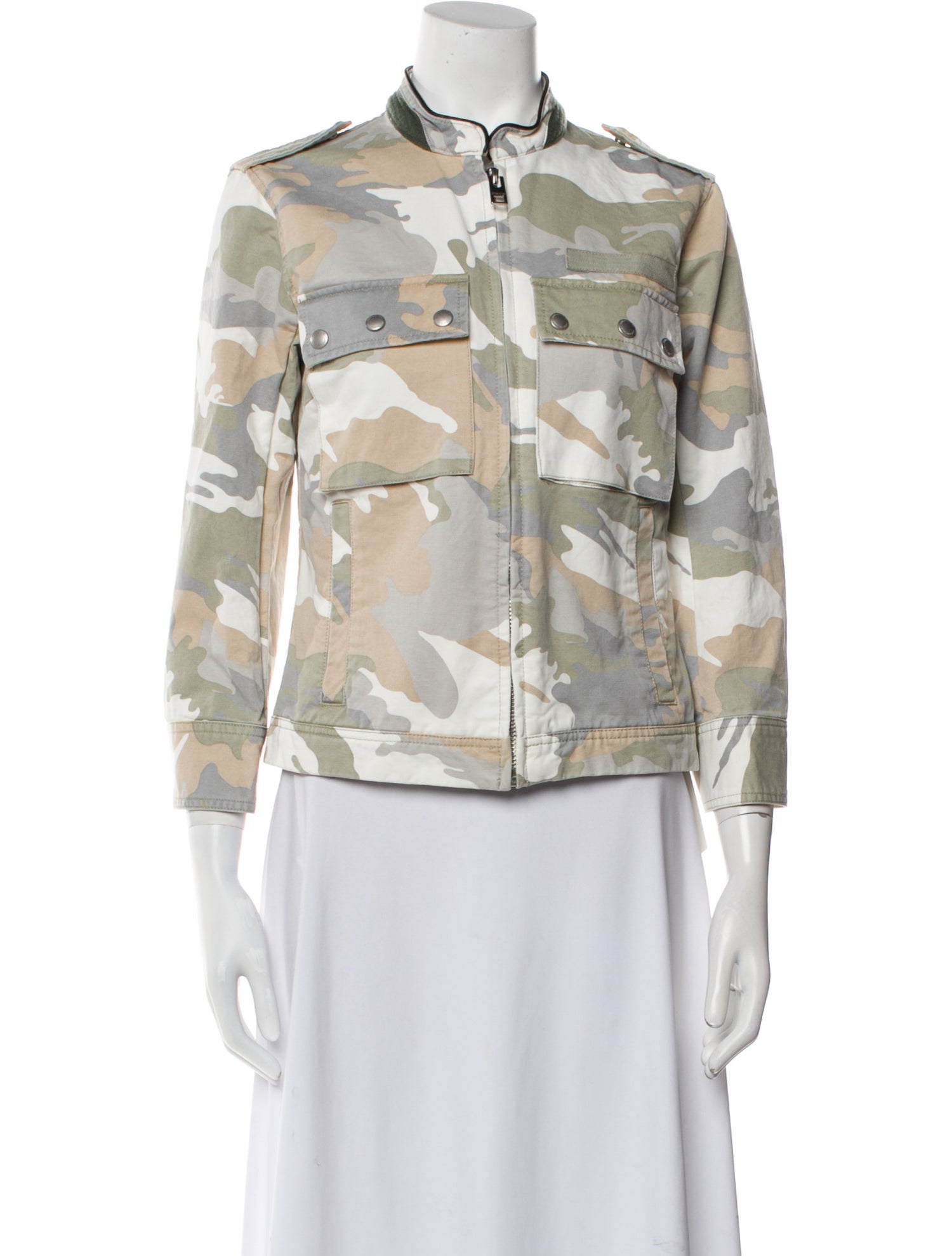 Zadig & Voltaire Printed Evening Jacket