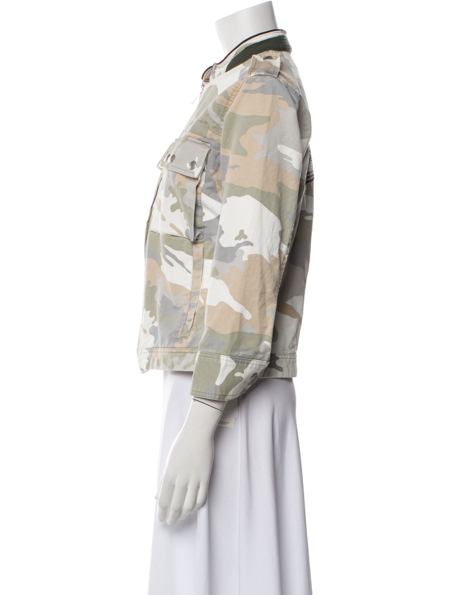 Zadig & Voltaire Printed Evening Jacket