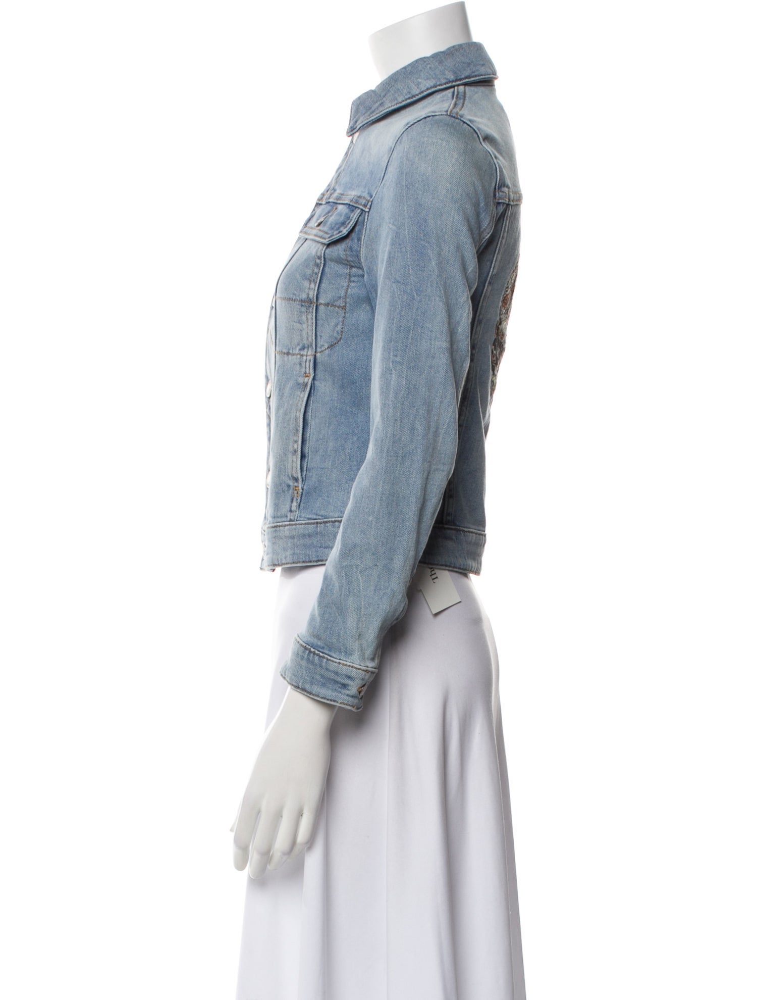 Zadig & Voltaire Denim Jacket