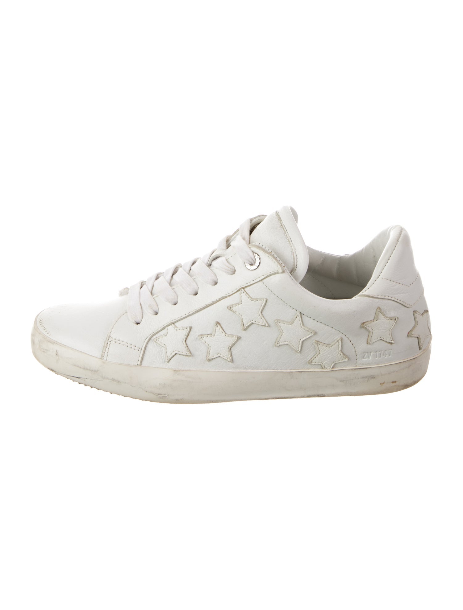 Zadig & Voltaire Leather Sneakers