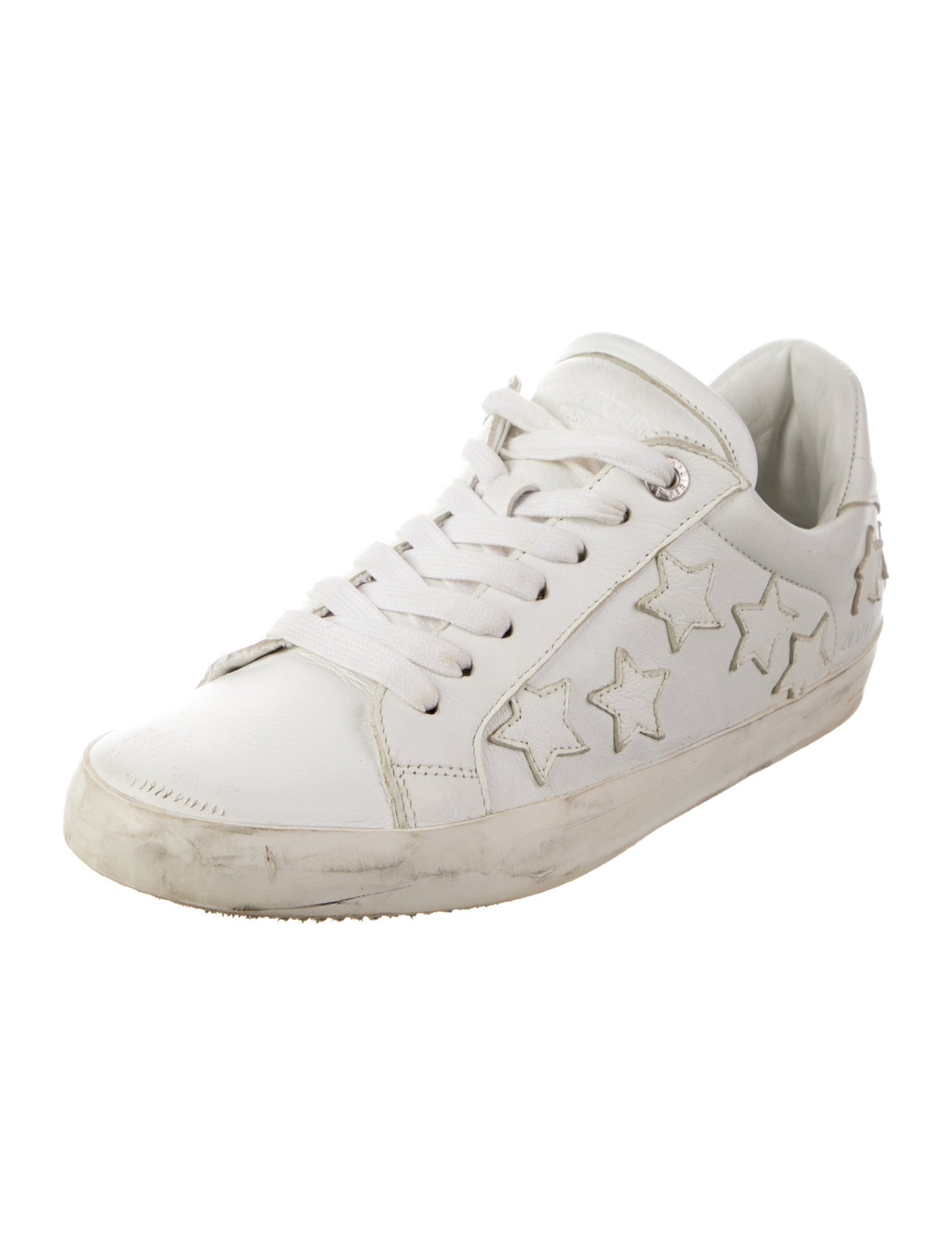 Zadig & Voltaire Leather Sneakers