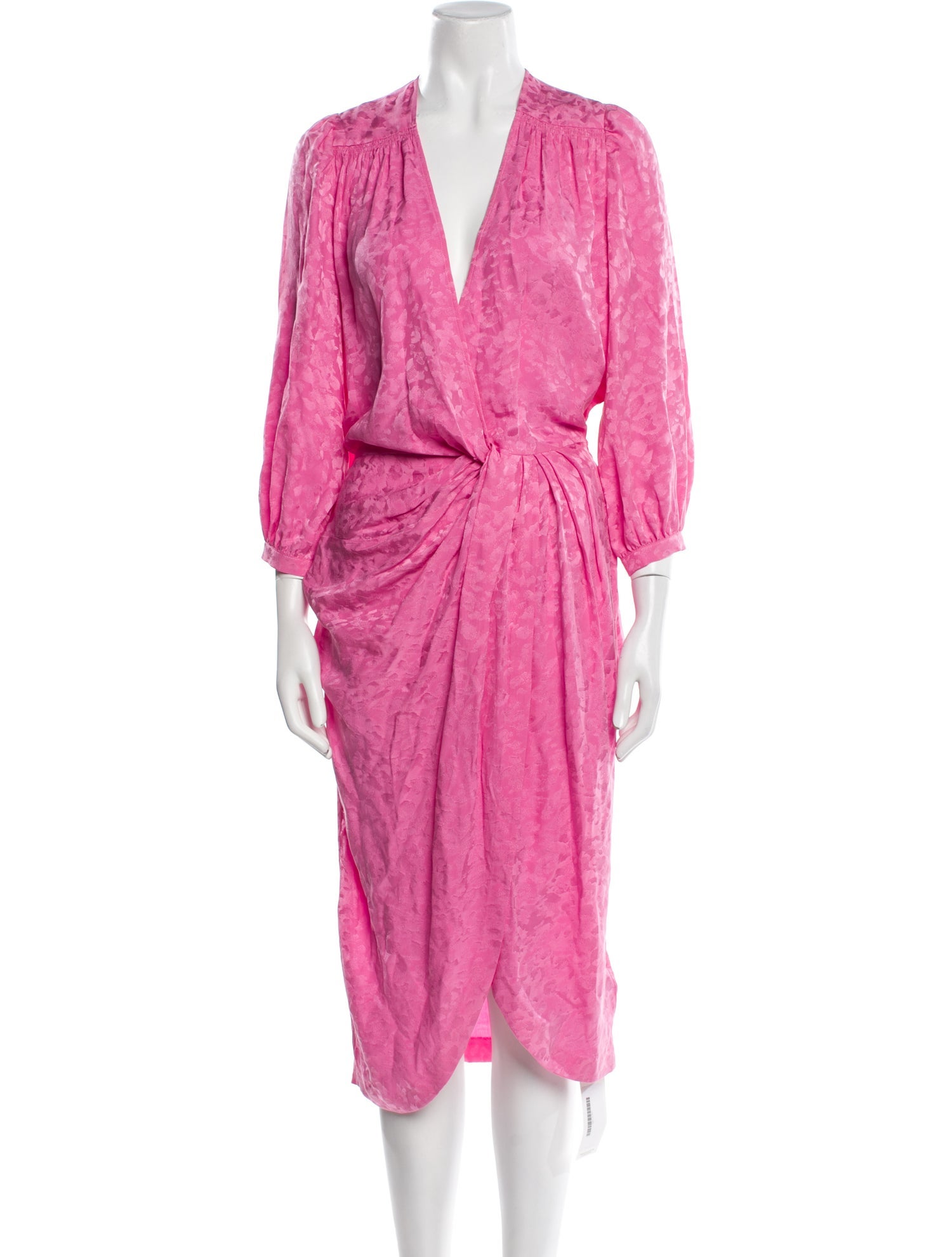 Zadig & Voltaire Silk Midi Length Dress