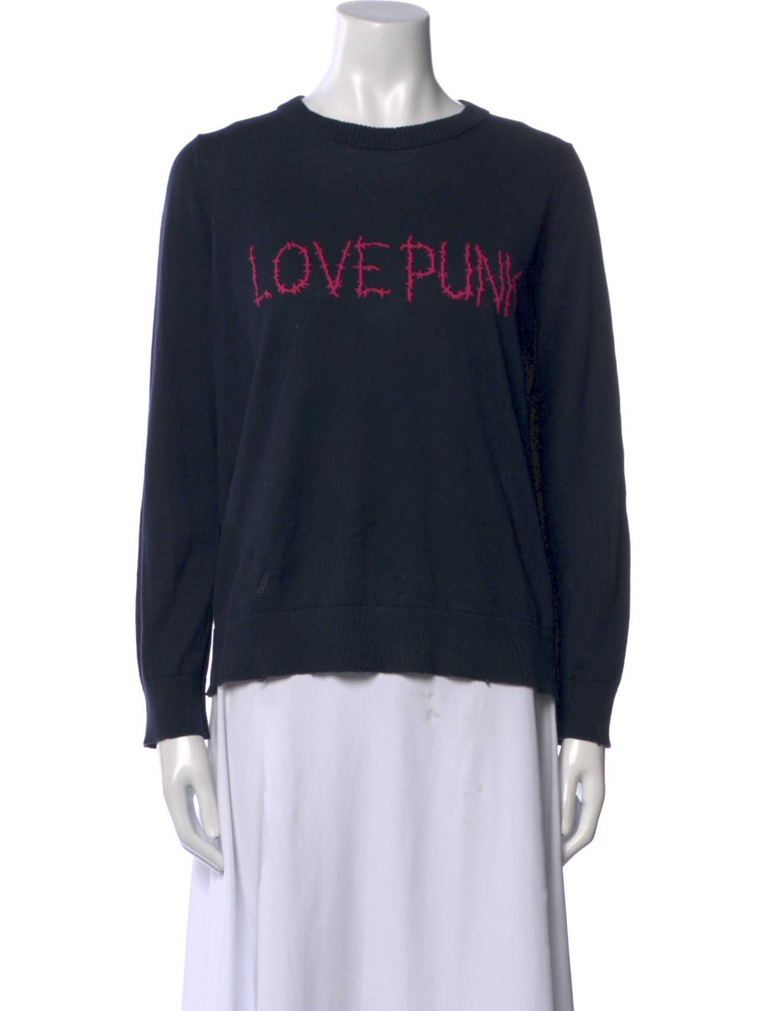 Zadig & Voltaire Graphic Print Crew Neck Sweatshirt