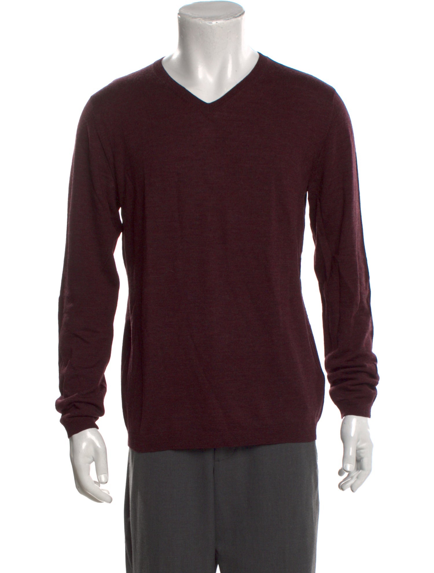 Zadig & Voltaire Merino Wool V-Neck Pullover