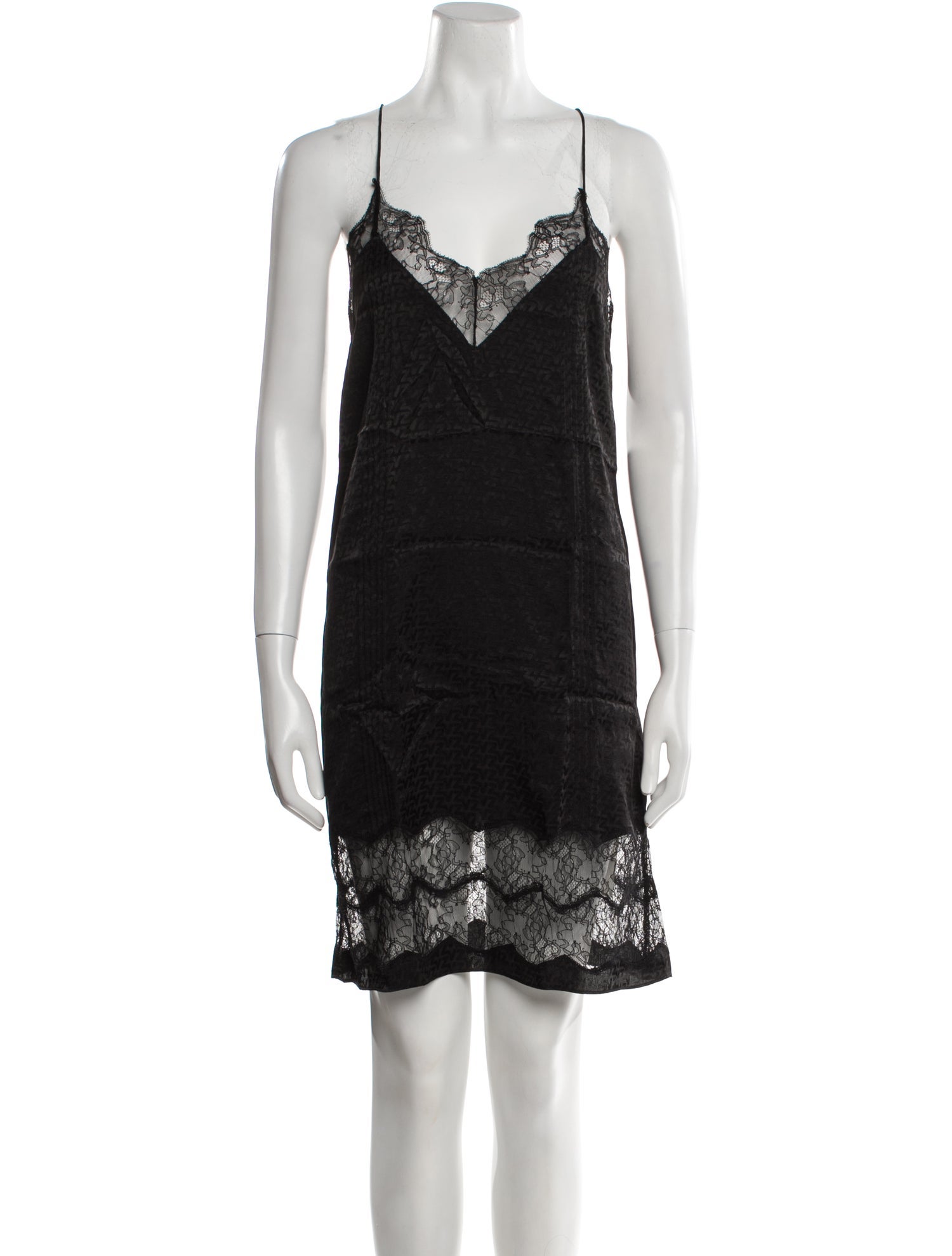 Zadig & Voltaire Silk Mini Dress